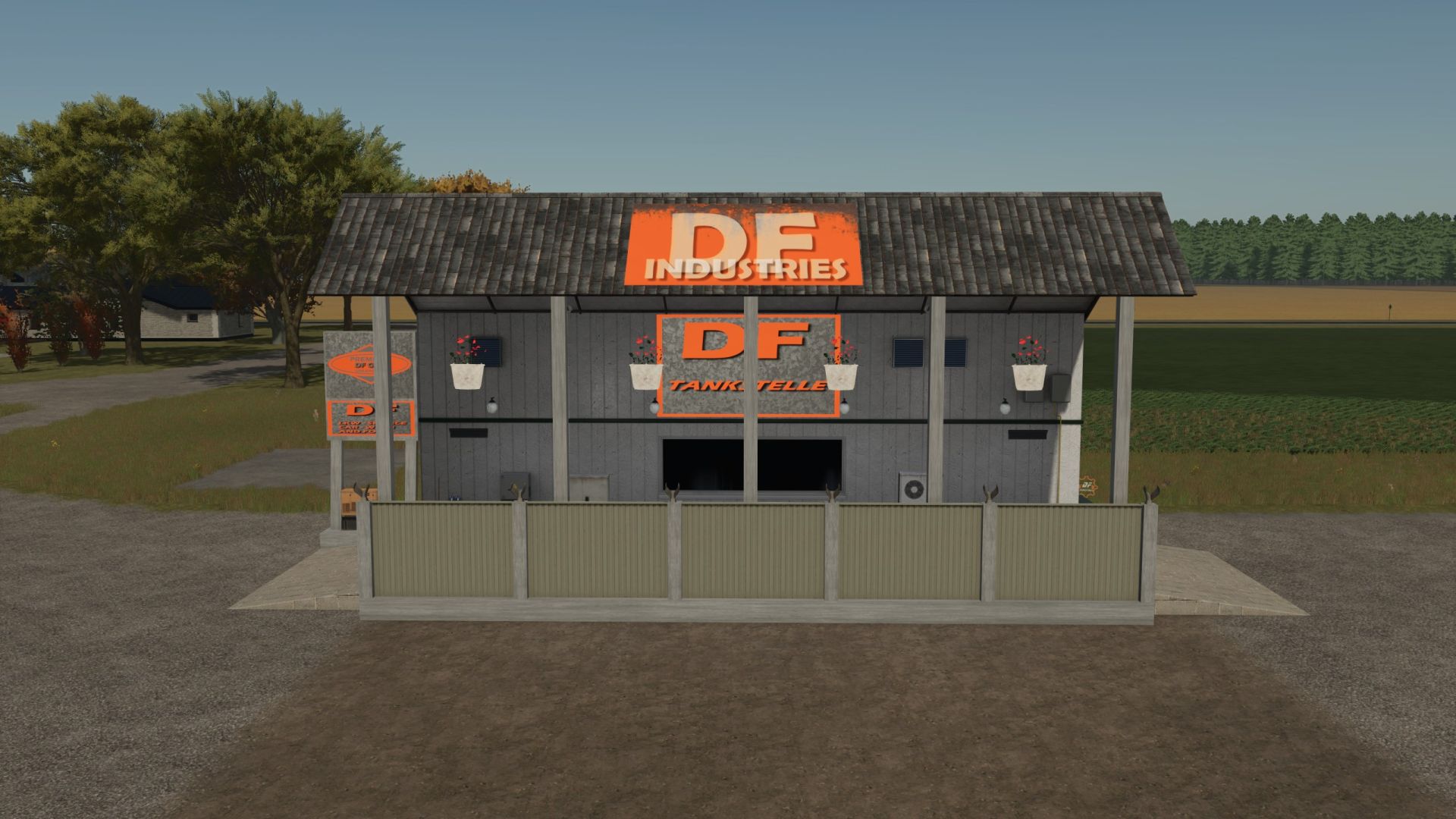 DF INDUSTRIES Queimador de combustível M27
