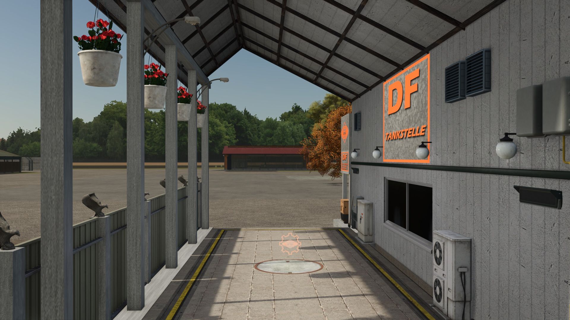 DF INDUSTRIES Queimador de combustível M27