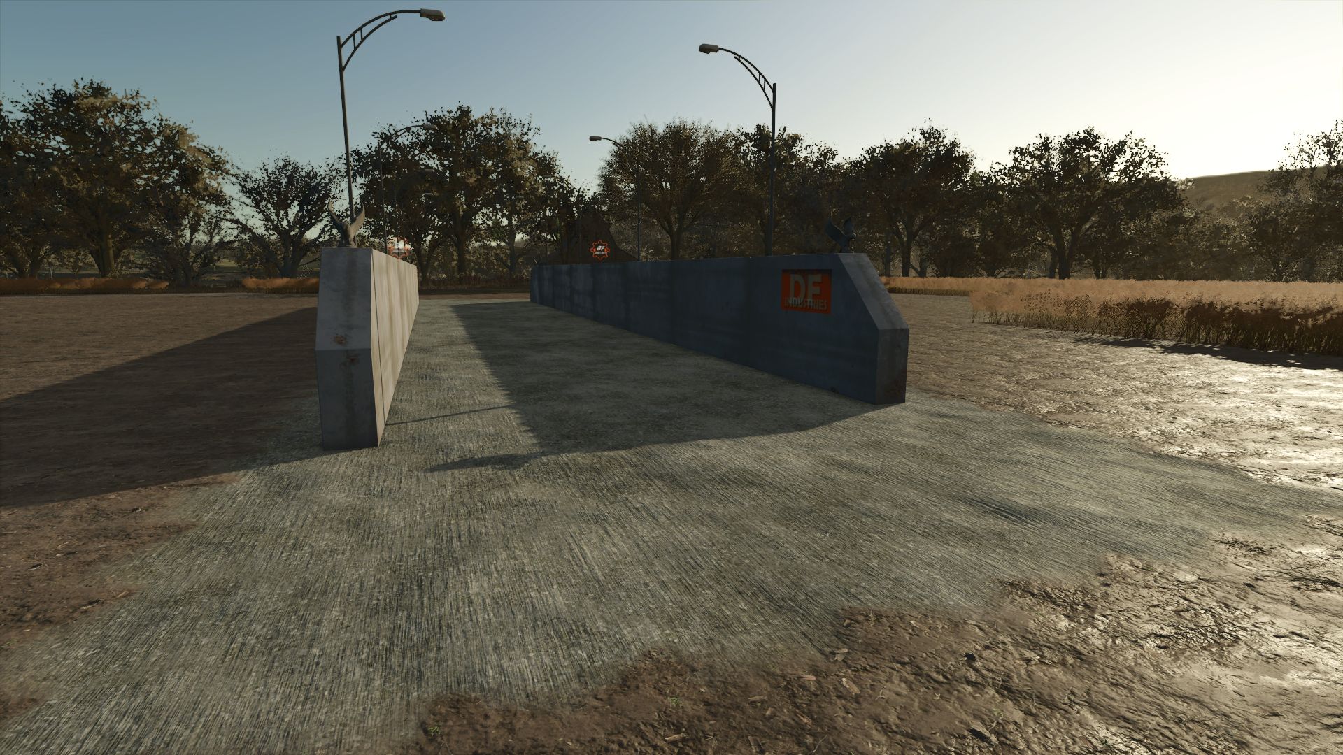 DF Industries Grand silo à ensilage M37 (mur de 6 m de haut)