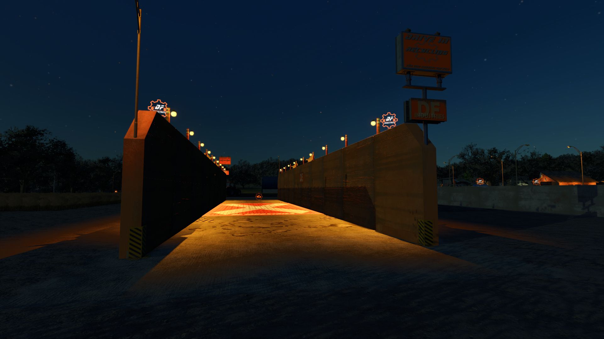 DF Industries M39 Centro de reciclagem Drive-In (Edição exclusiva da estação de venda)
