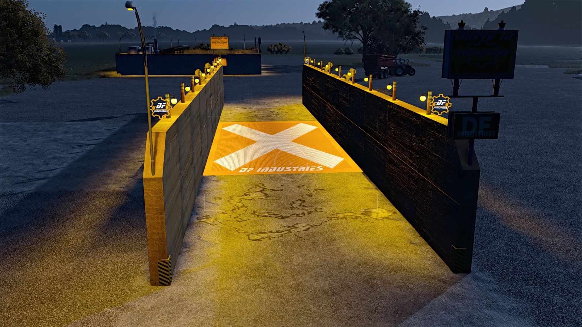 DF Industries M39 Centro de reciclagem Drive-In (Edição exclusiva da estação de venda)