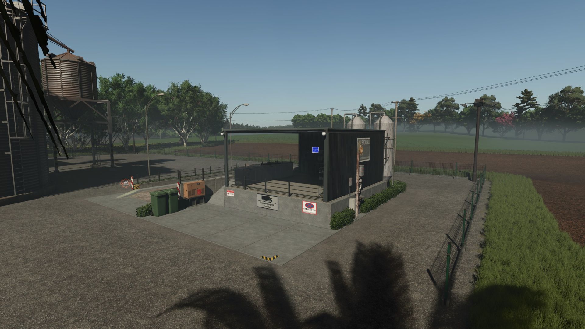 DF Industries Open Bakery M46 – Premium Production