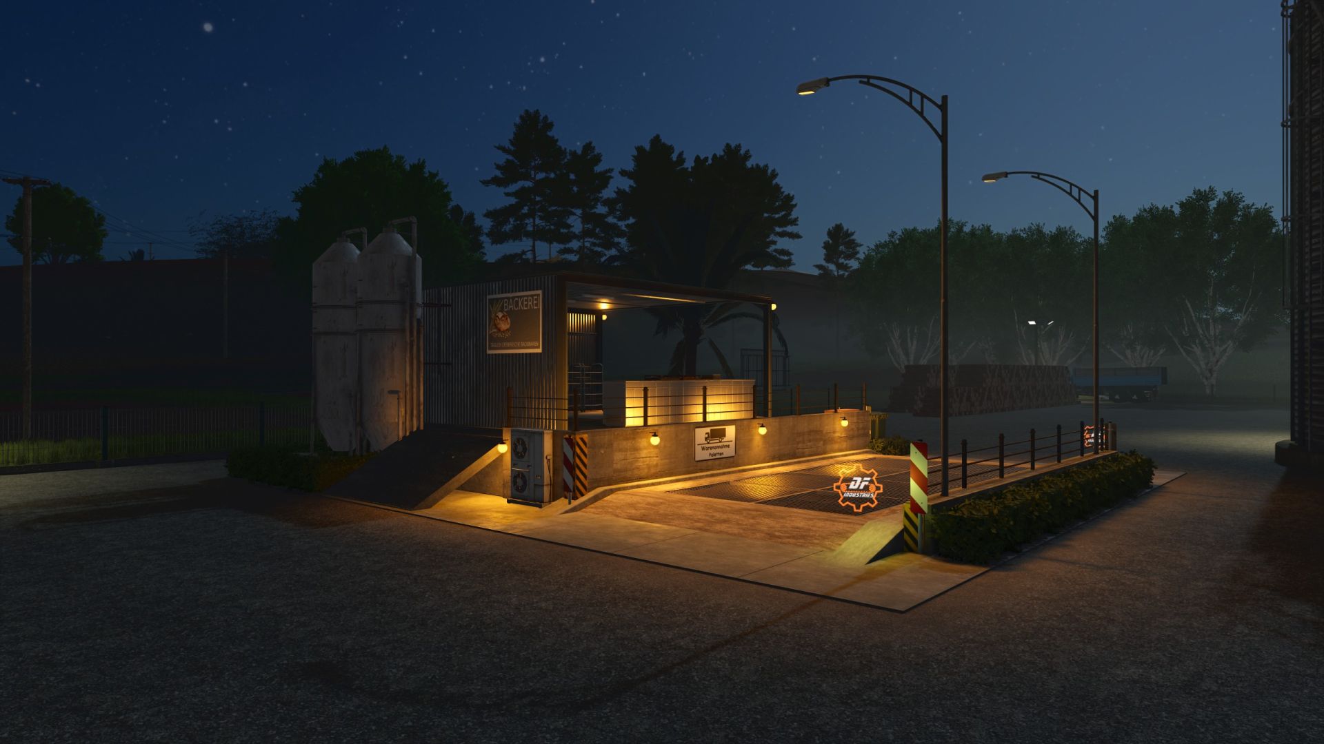 DF Industries Open Bakery M46 – Premium Production