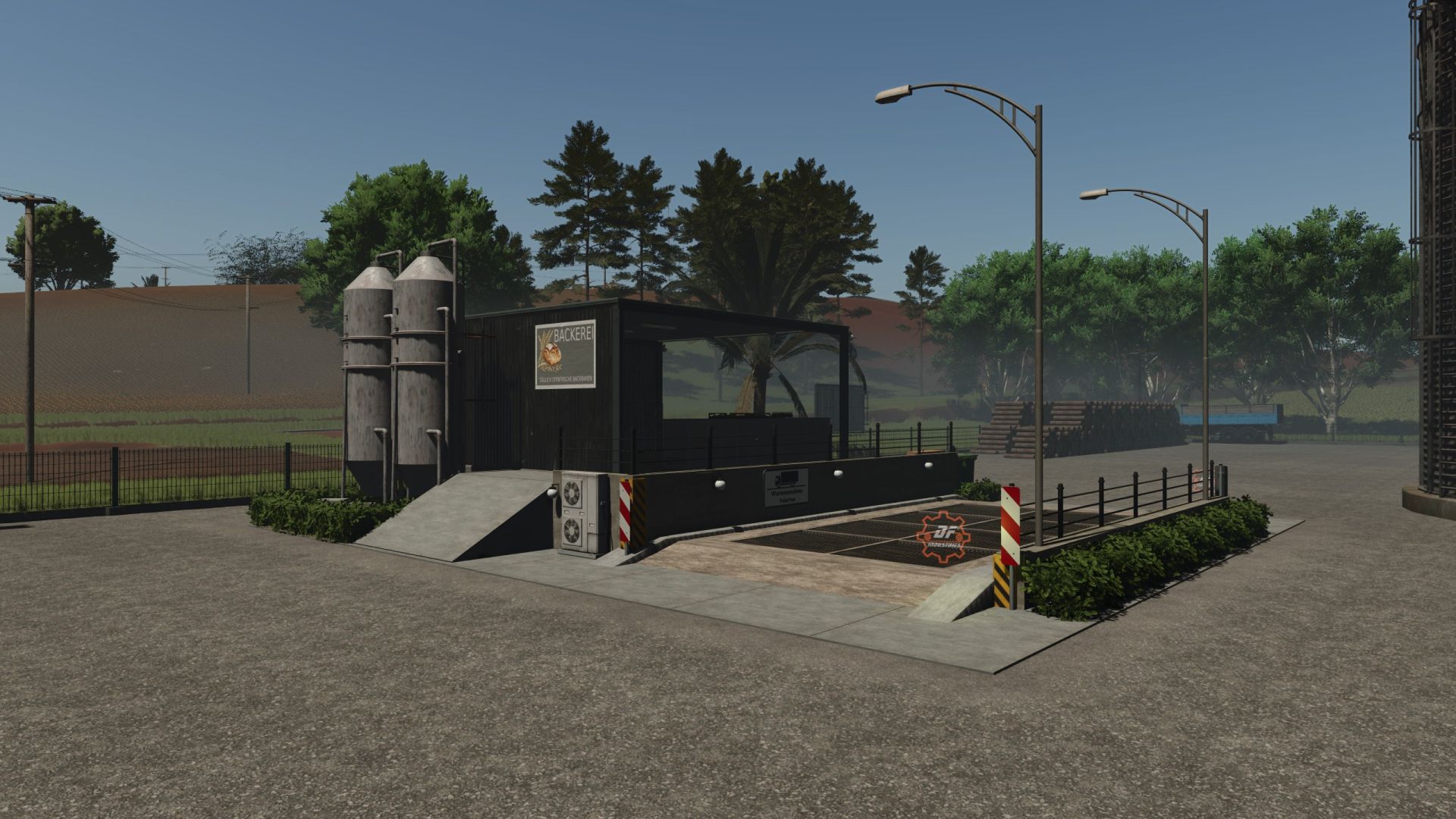 DF Industries Open Bakery M46 – Premium Production