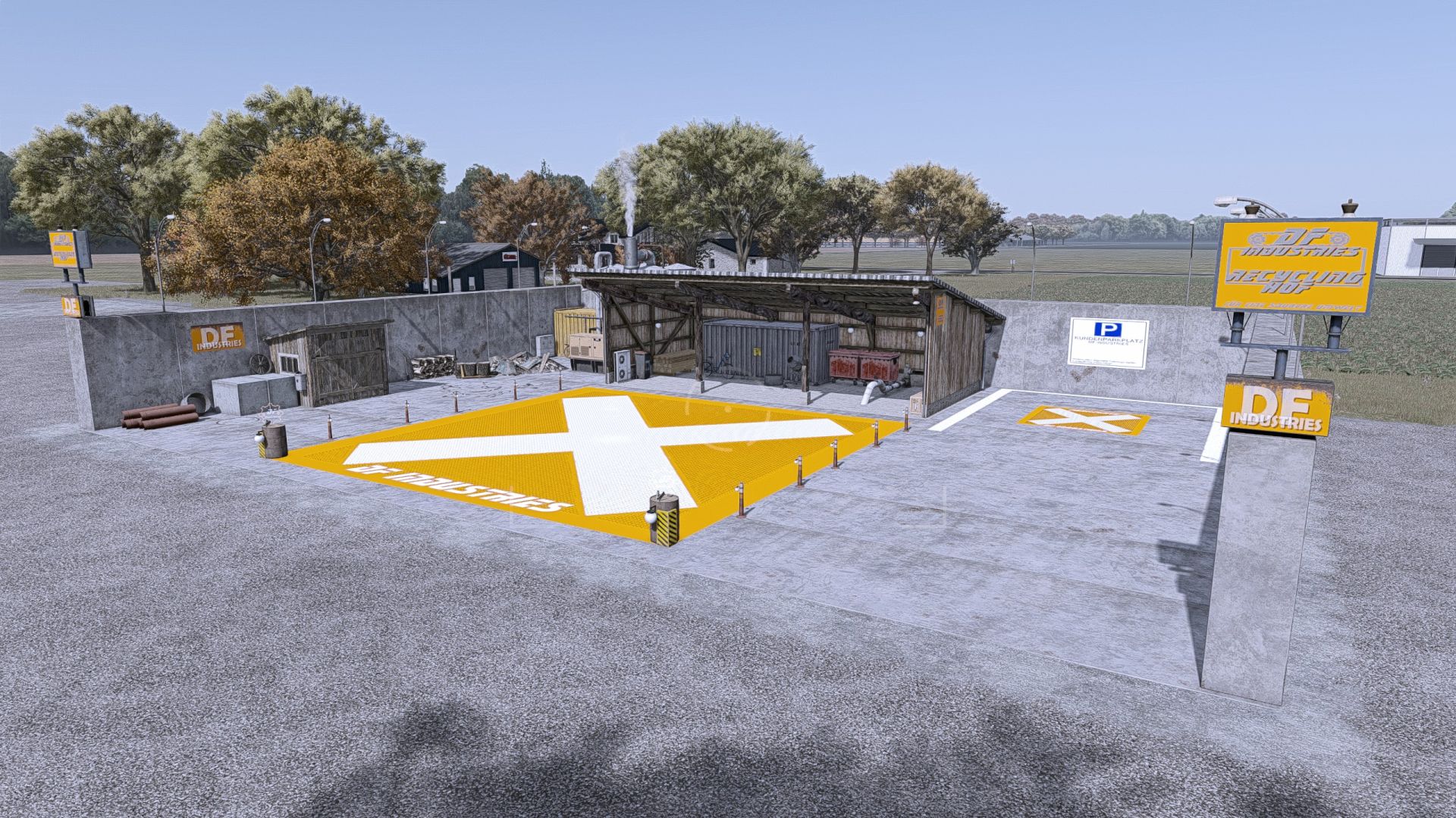DF Industries Recycling Hof M38