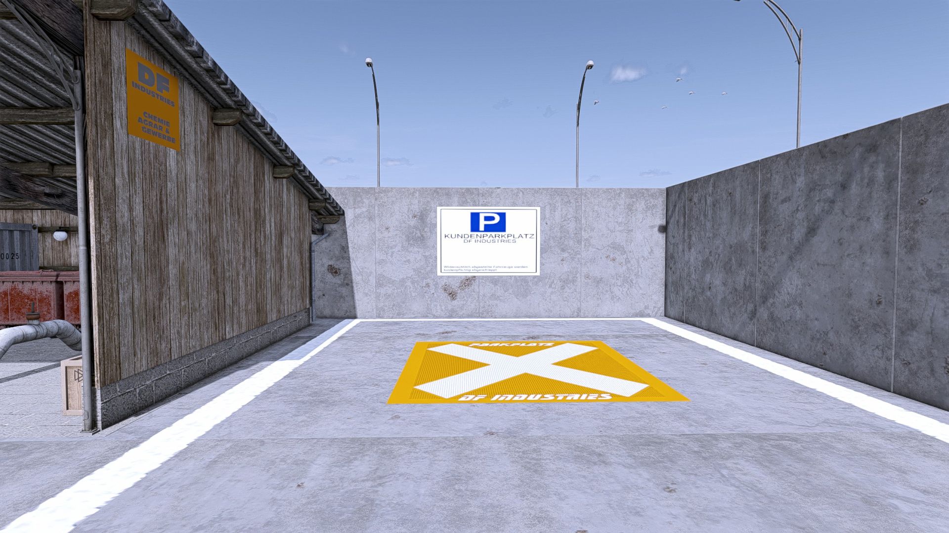 DF Industries Recycling Hof M38