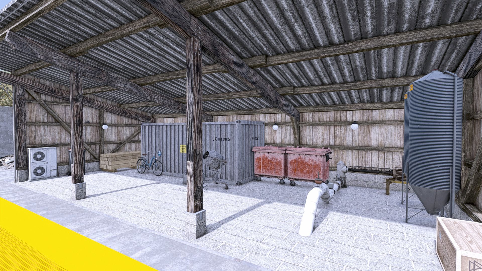 DF Industries Recycling Hof M38