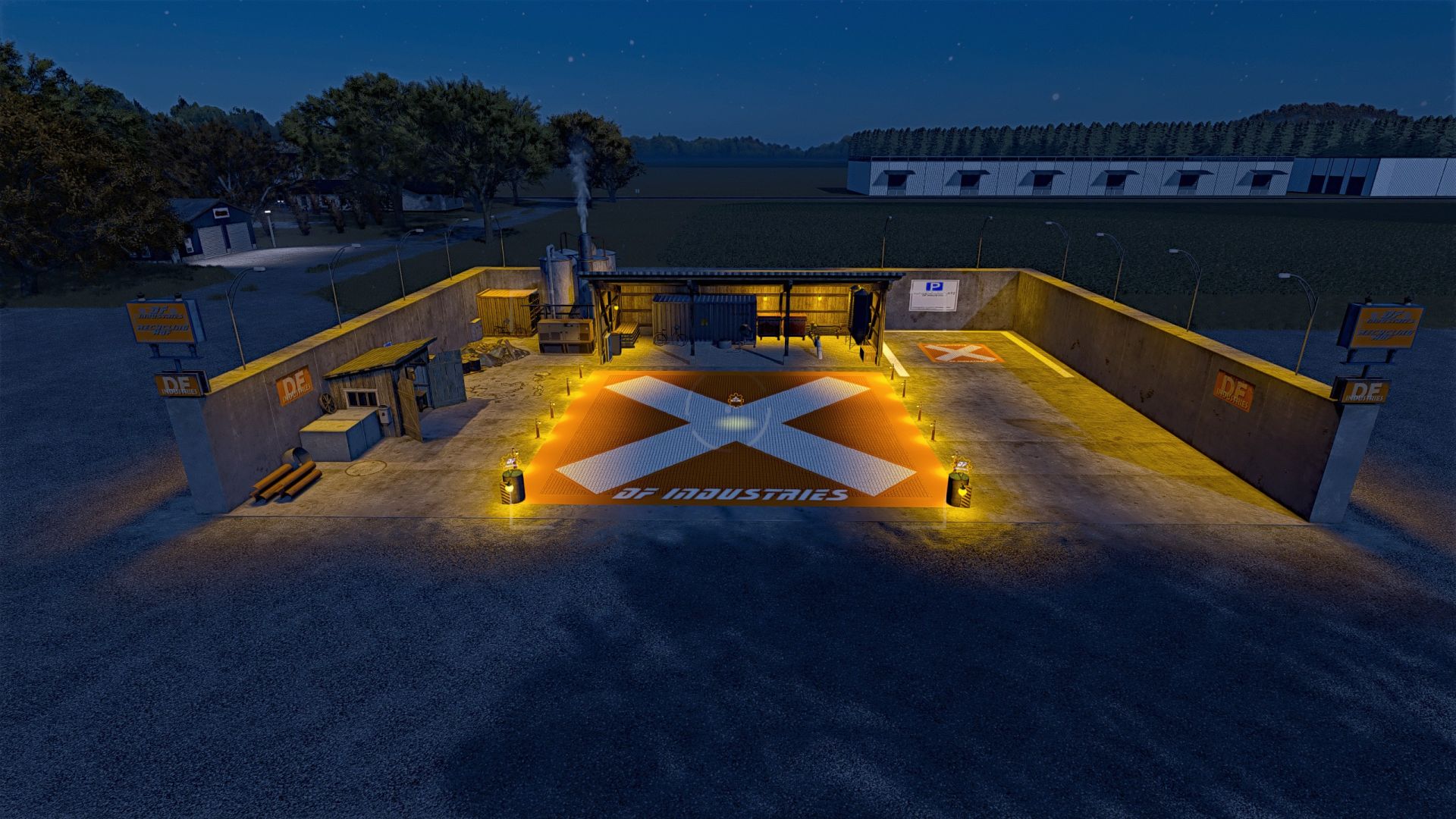 DF Industries Recycling Hof M38