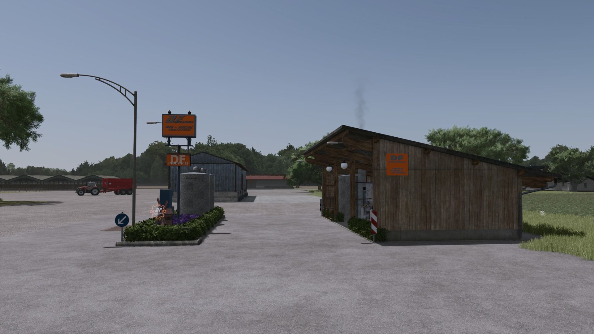 DF Industries – Stationary Biodiesel Production
