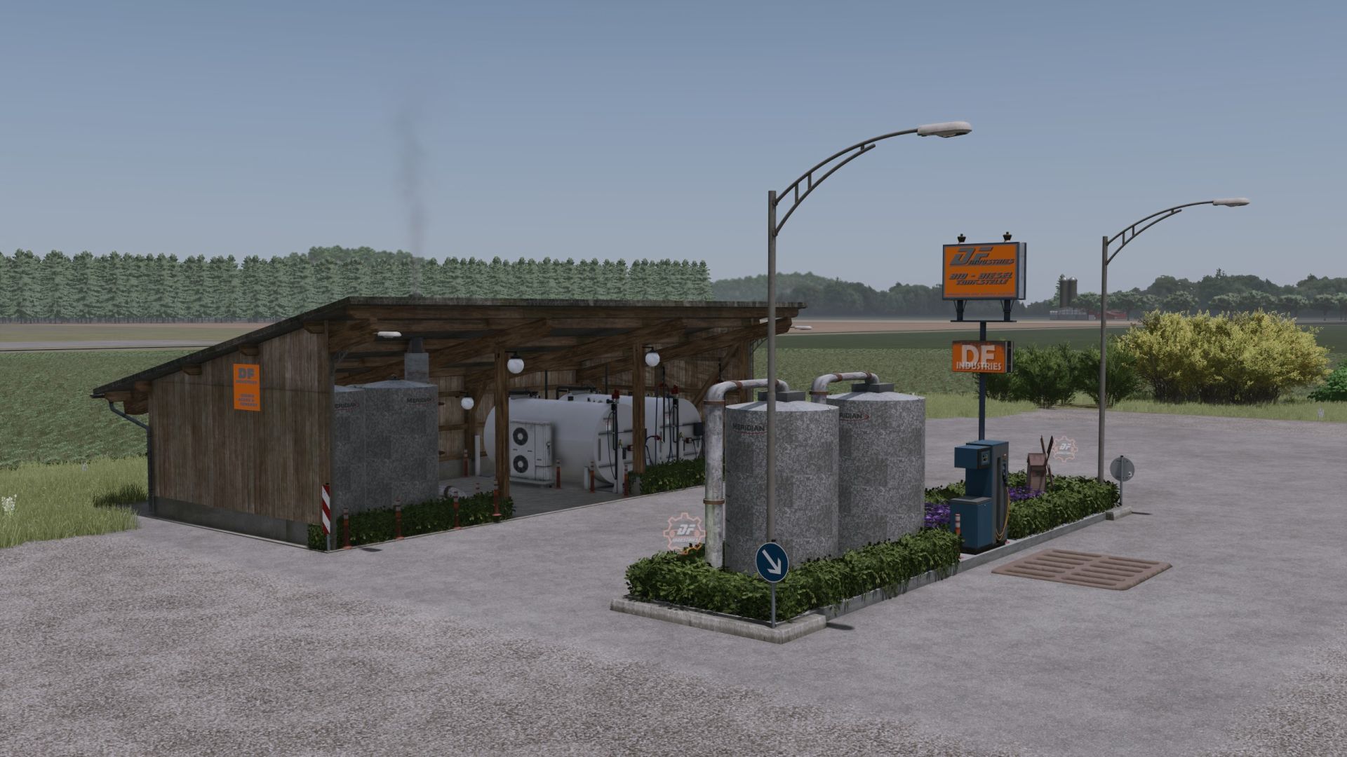 DF Industries – Stationary Biodiesel Production