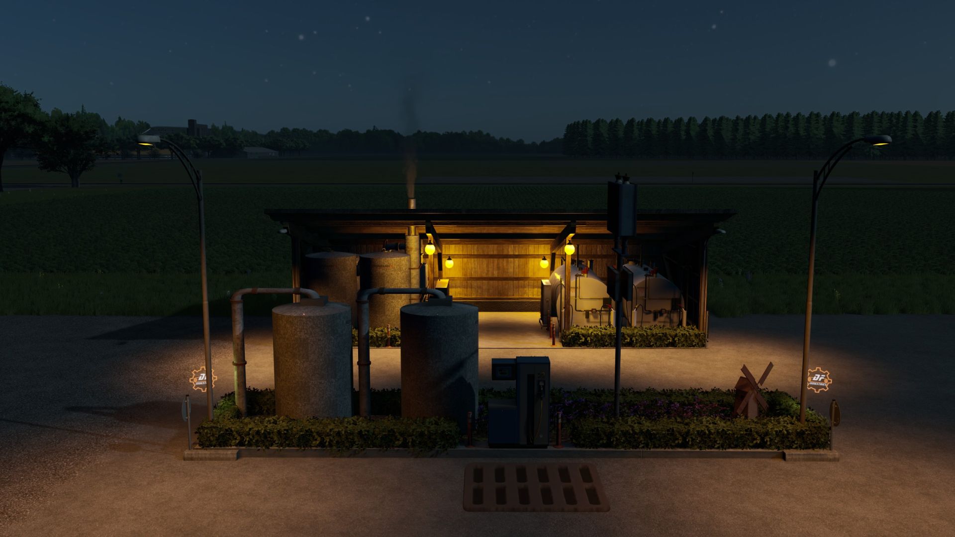 DF Industries – Stationary Biodiesel Production