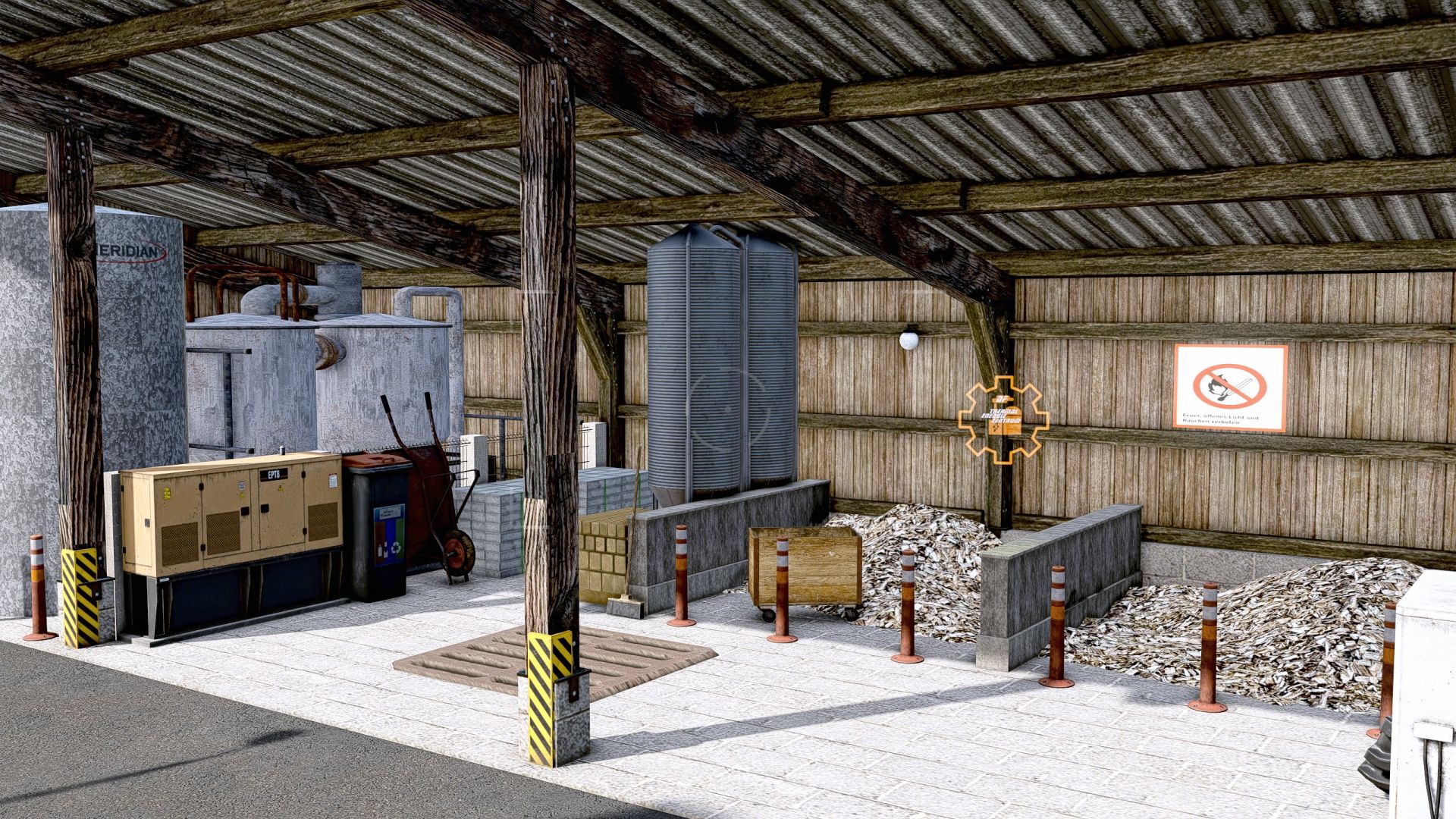 DF Industries Thermal-Energiezentrum M34