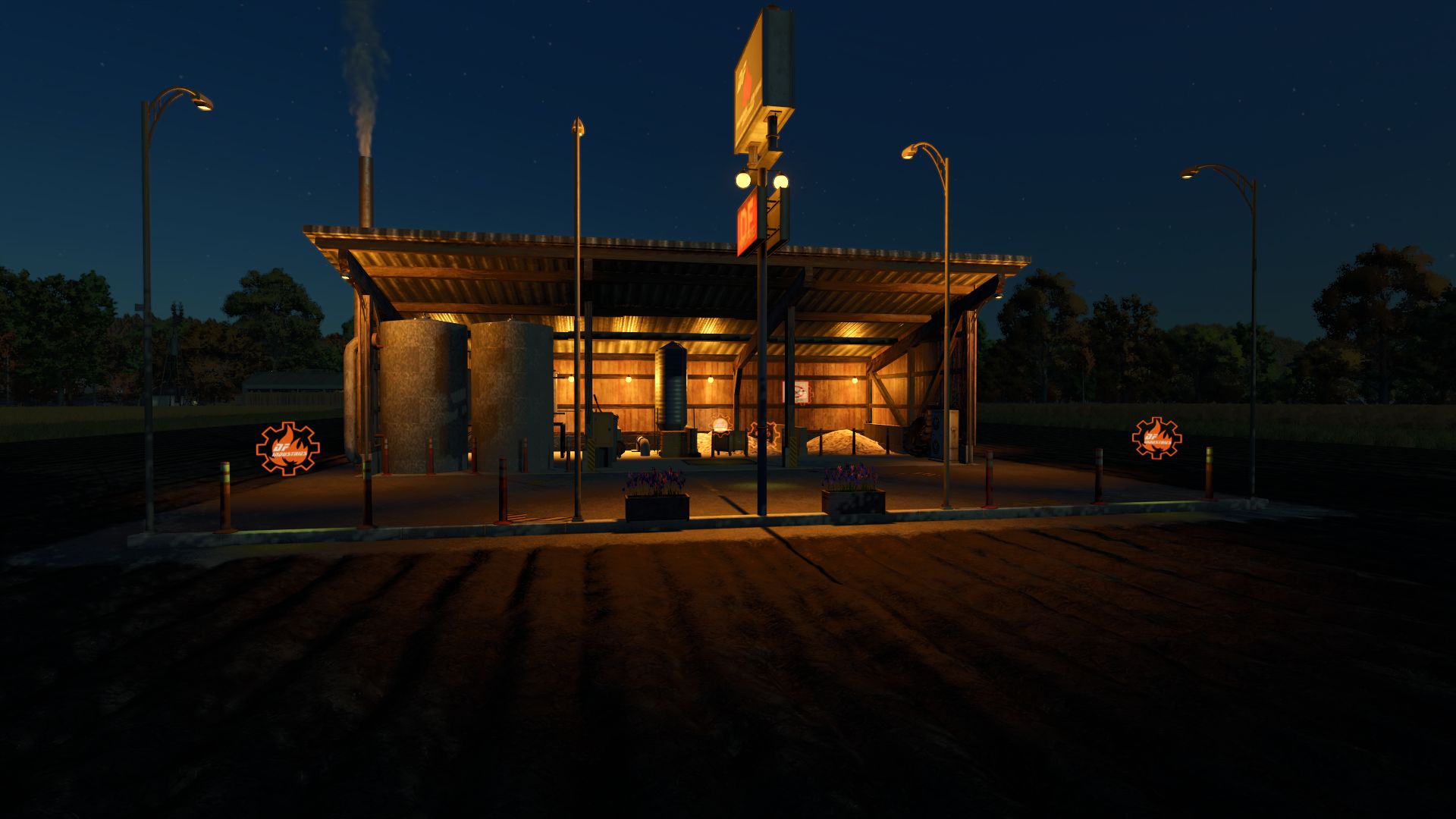 DF Industries Thermal-Energiezentrum M34