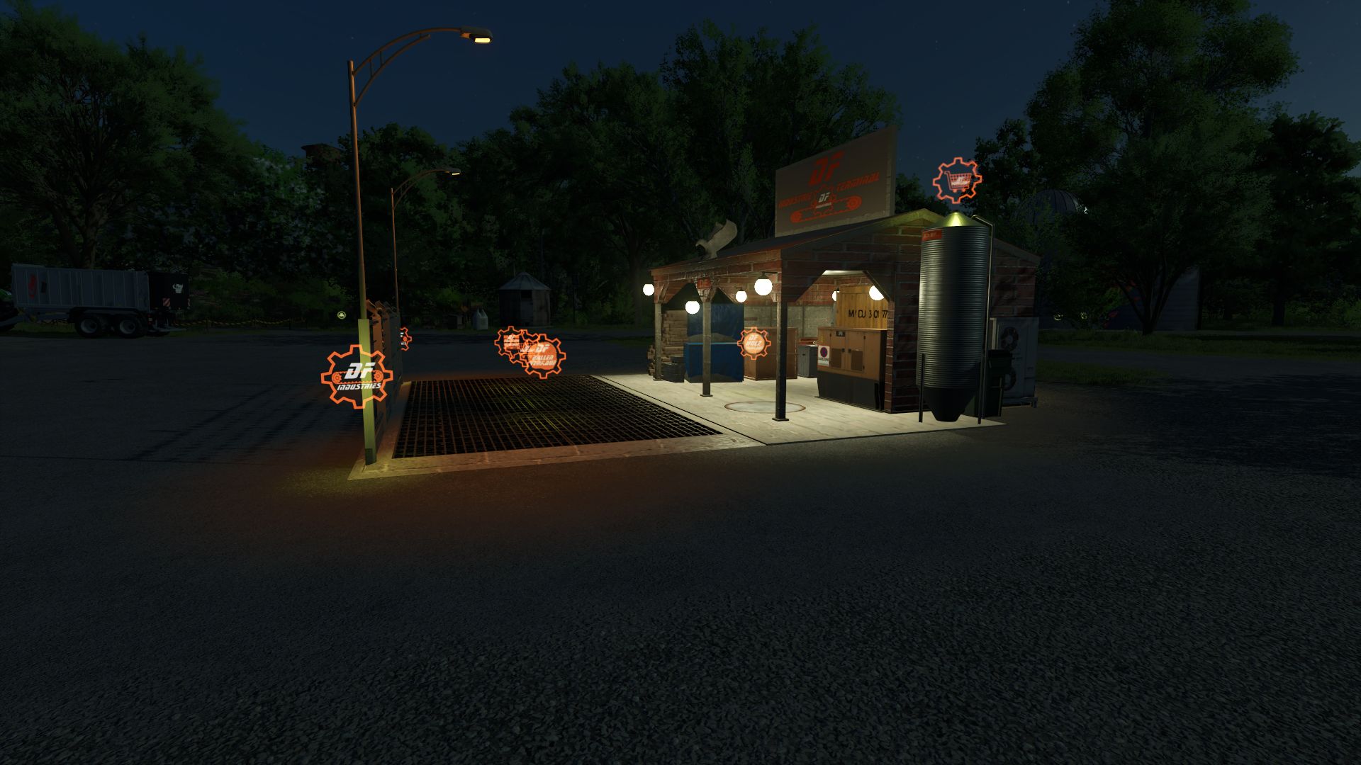 DF INDUSTRIES transshipment terminal (high-tech sales station) FS25 thumbnail 4