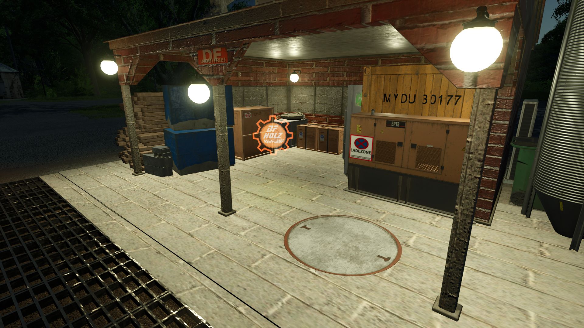 DF INDUSTRIES transshipment terminal (high-tech sales station) FS25 thumbnail 2