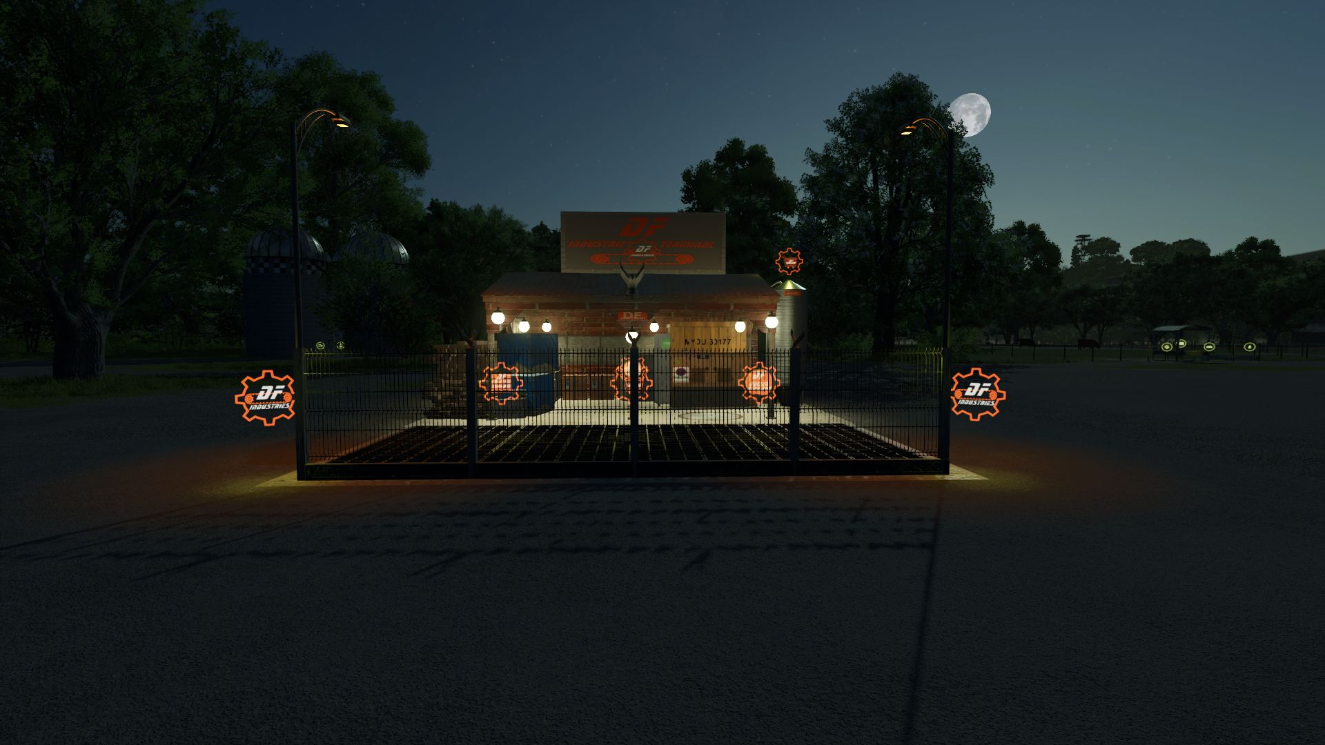 DF INDUSTRIES transshipment terminal (high-tech sales station) FS25 thumbnail 5