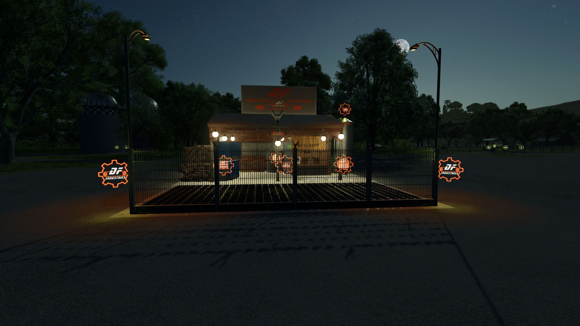 DF INDUSTRIES transshipment terminal (high-tech sales station) FS25 thumbnail 3