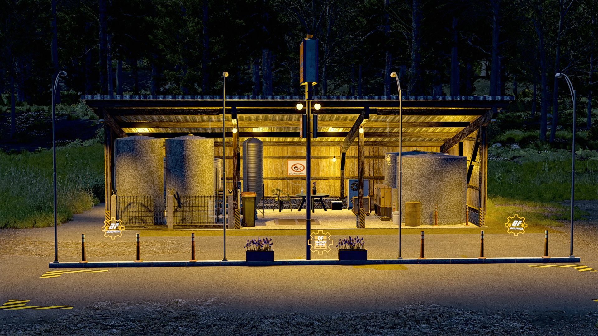 DF Industries Gemüse-Zentrale M35