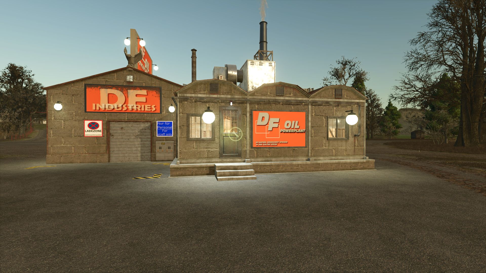DF Oil Powerplant