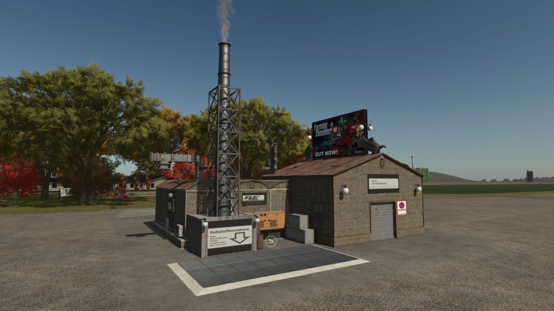 DF Oil Powerplant