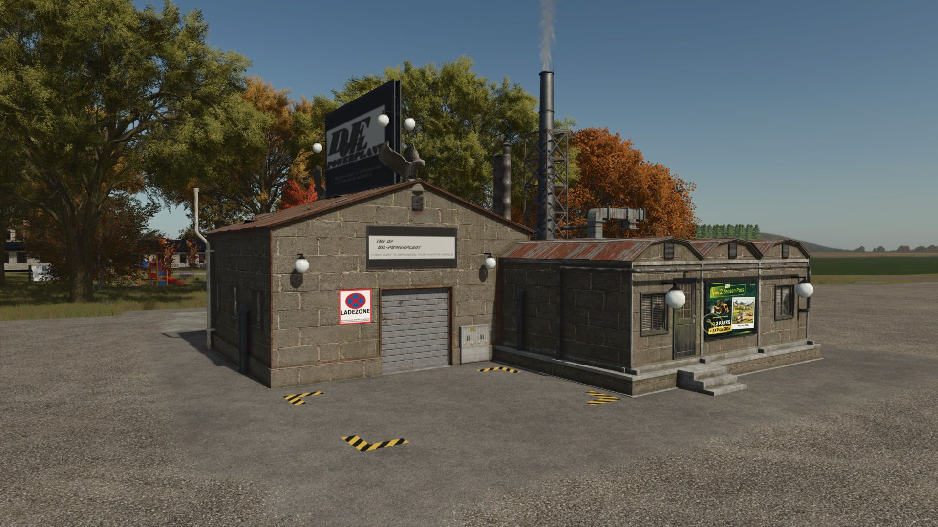 DF Oil Powerplant