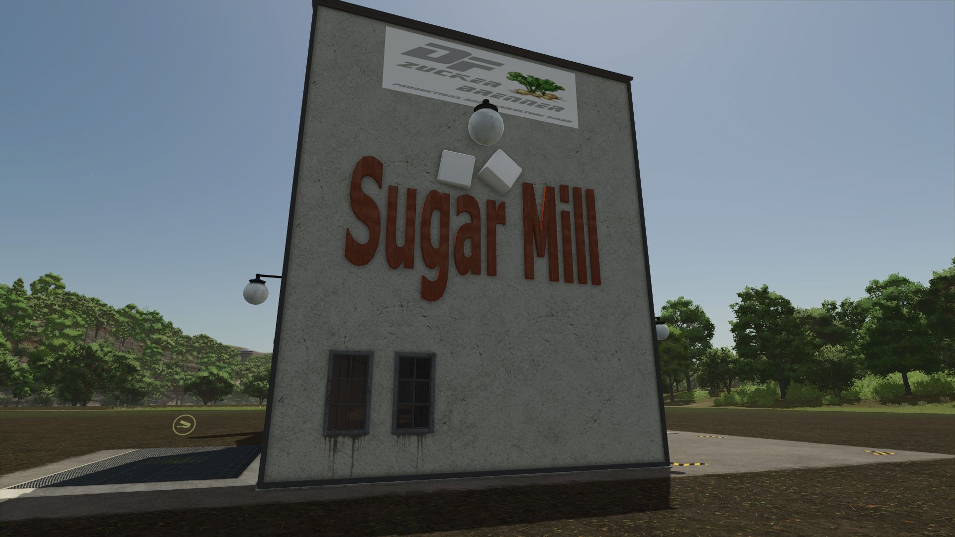 DF sugar burner XXL (large industrial sugar factory)