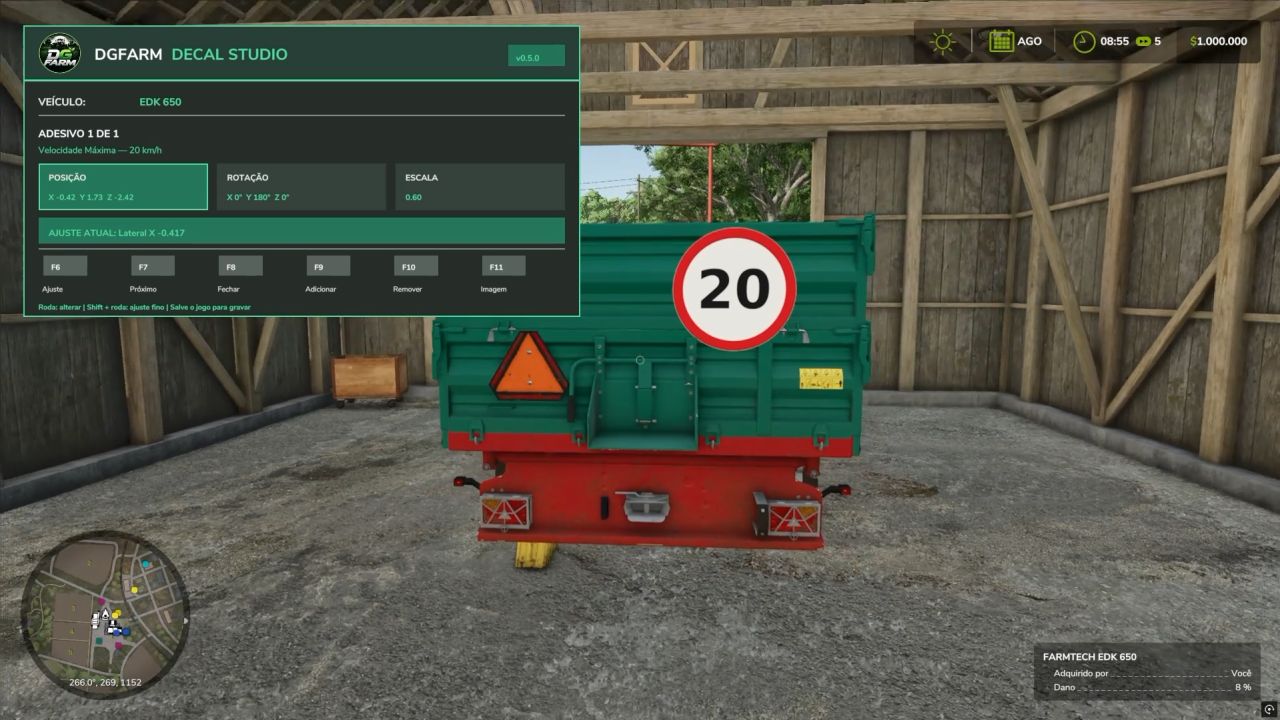 DGFarm Decal Studio FS25 thumbnail 2
