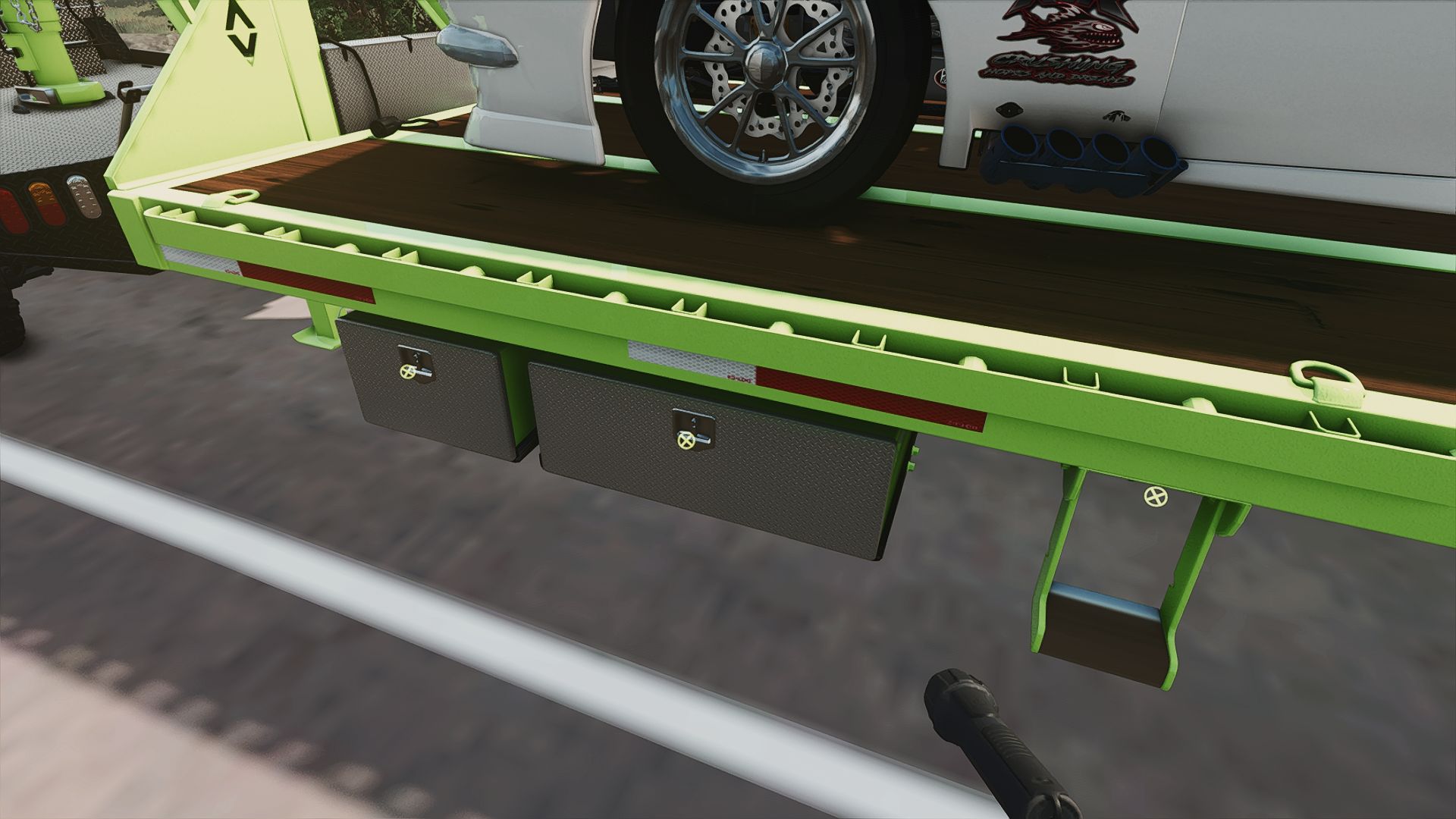 Diamond C FMAX210 40′ zwanenhalstrailer