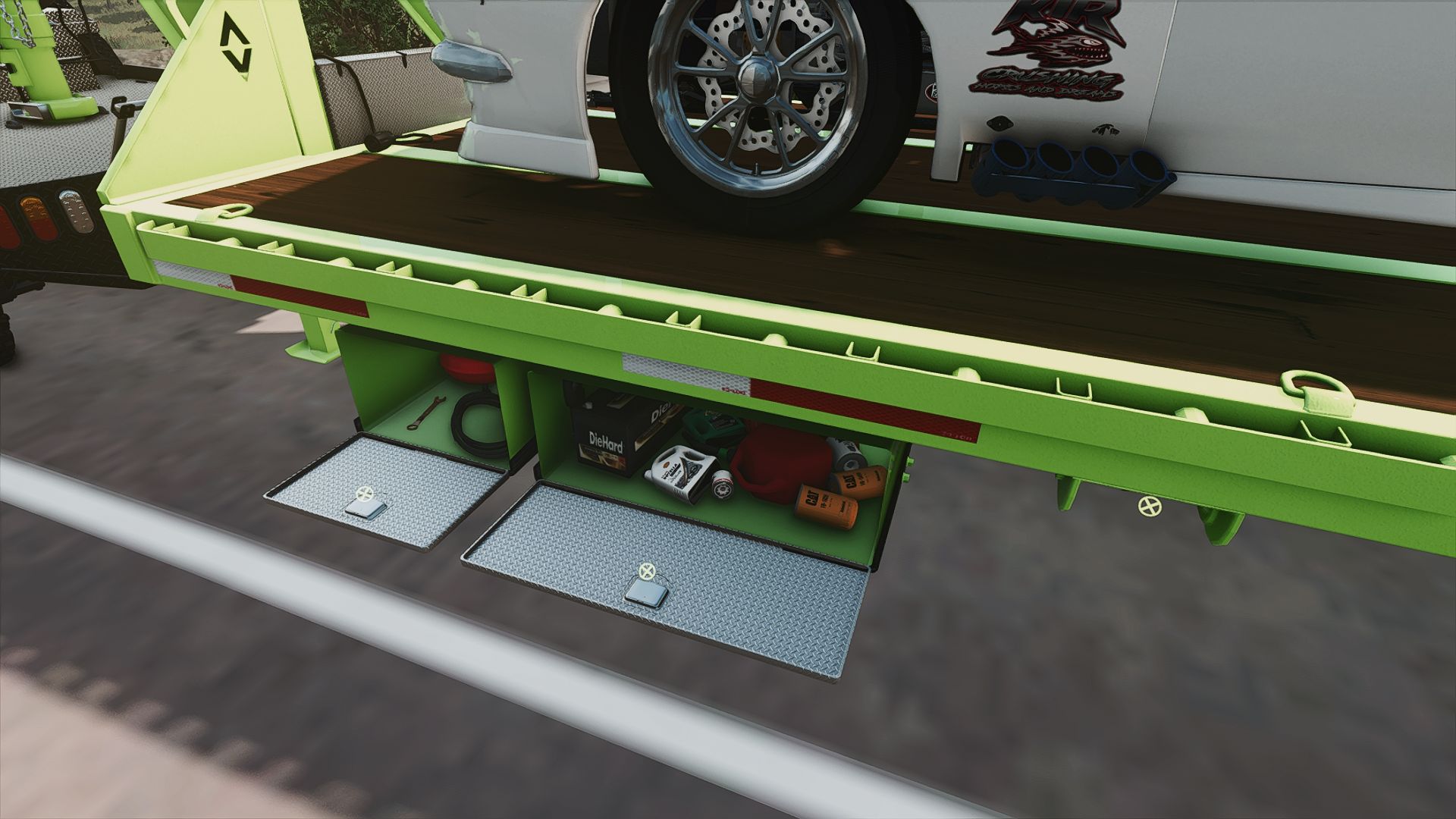 Diamond C FMAX210 40′ zwanenhalstrailer