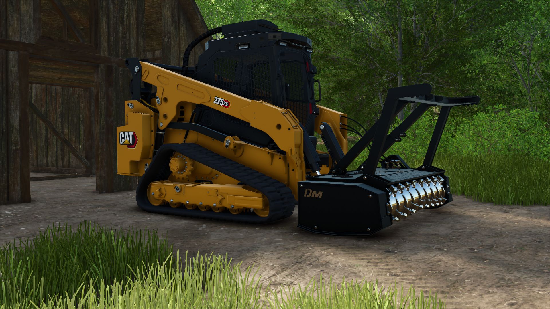 Diamond Forestry Mulcher