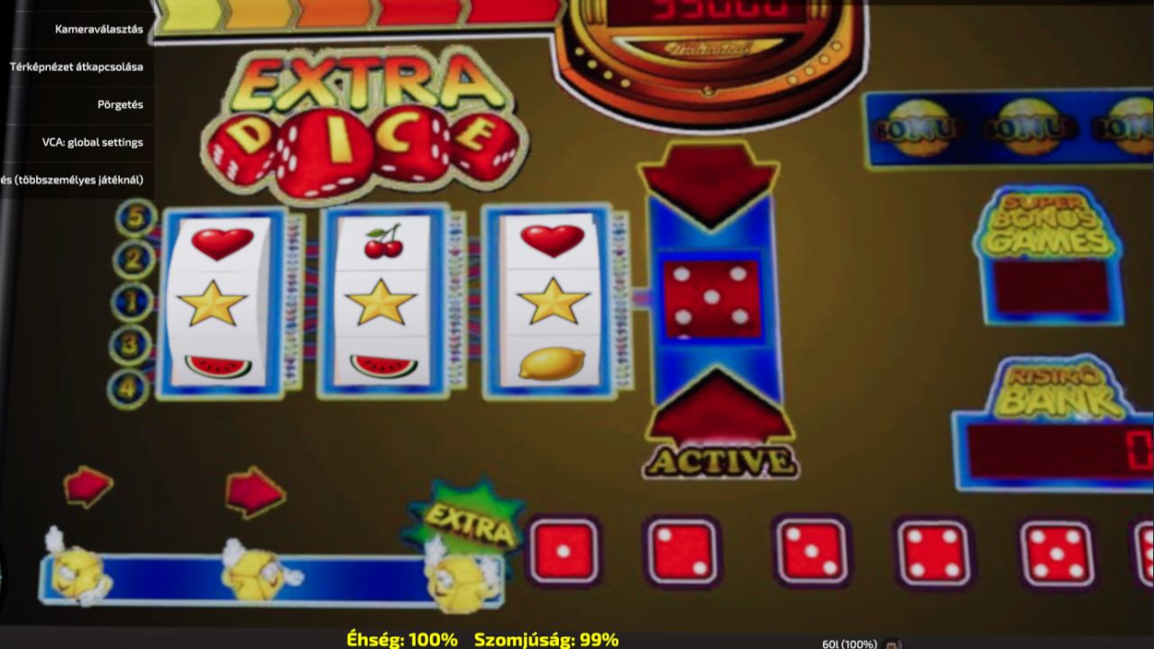 Dice Extra Slot machine