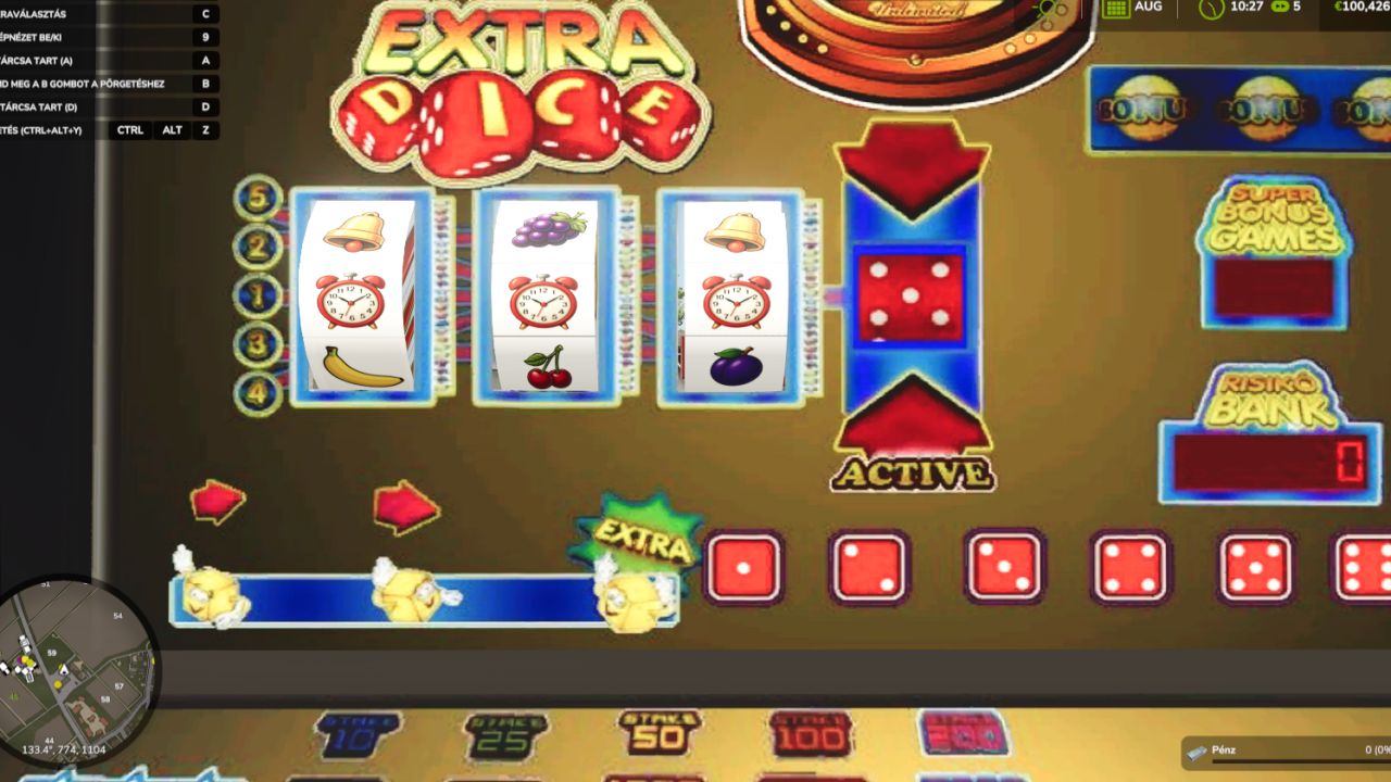 Dice Extra Slot machine
