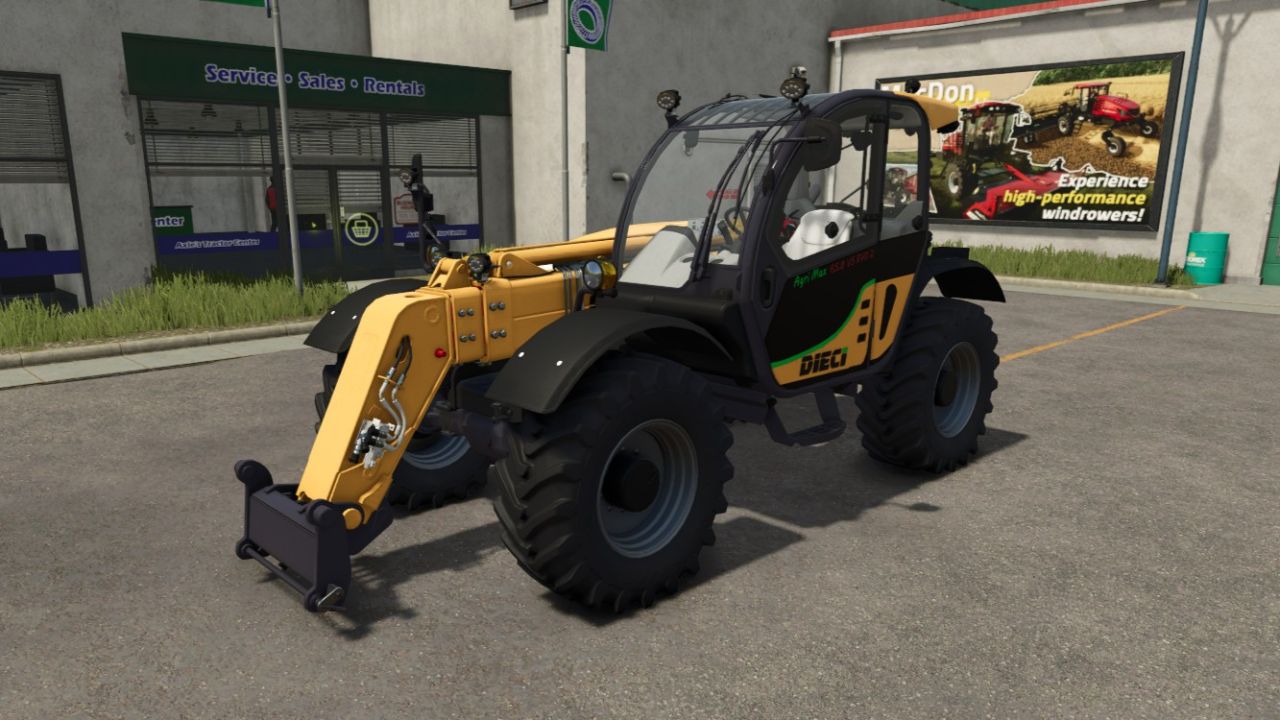 Dieci Agrimax 65.8