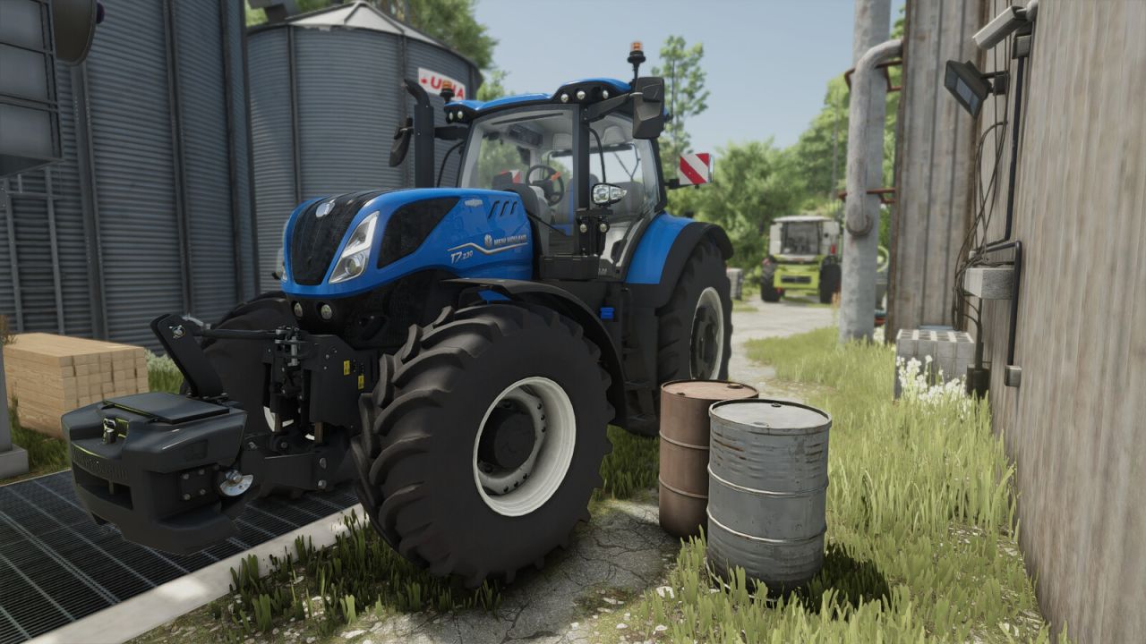 Diesel Barrel