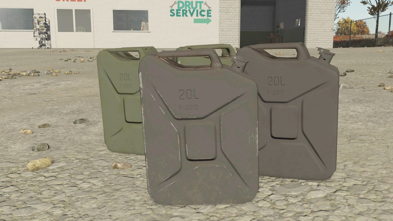 Lata a diesel 20L