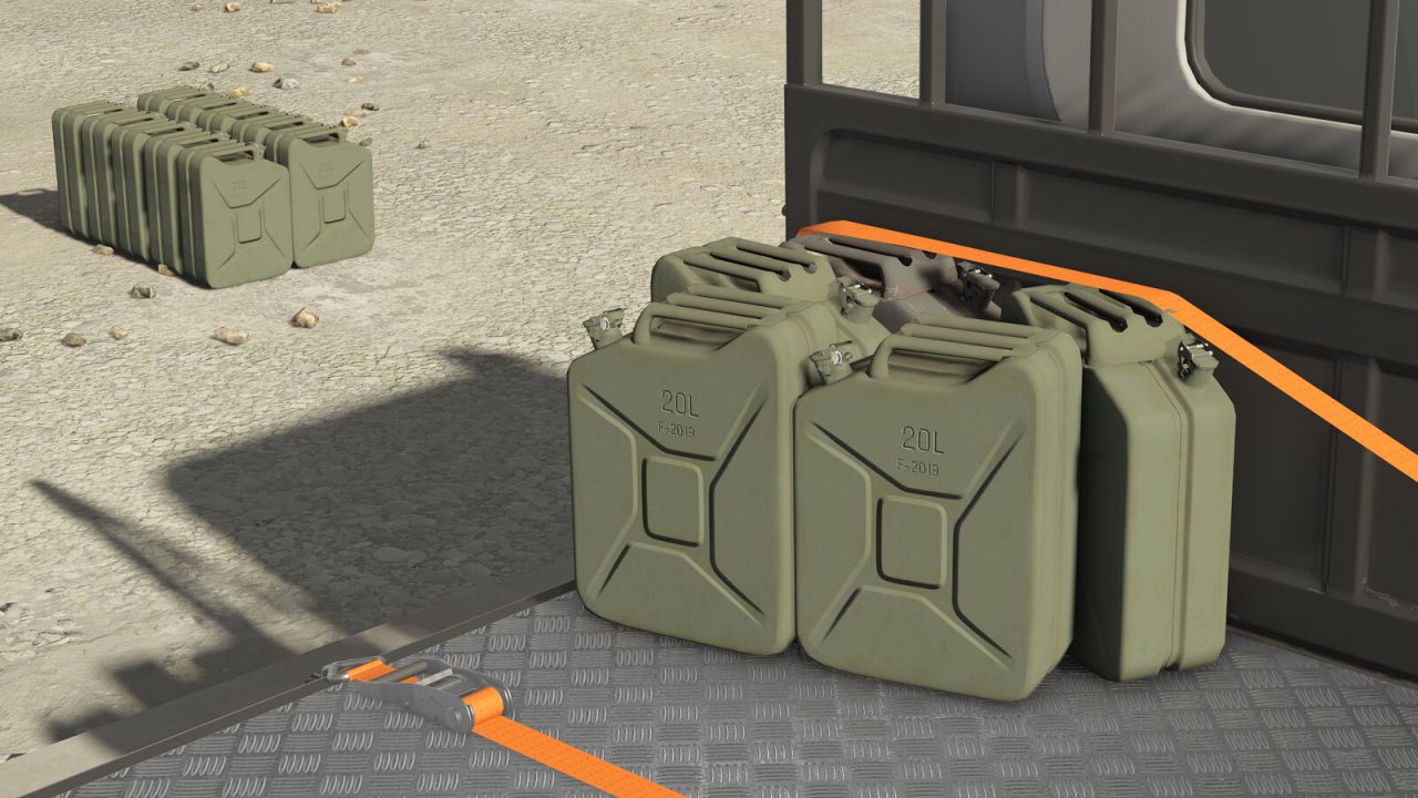 Lata a diesel 20L
