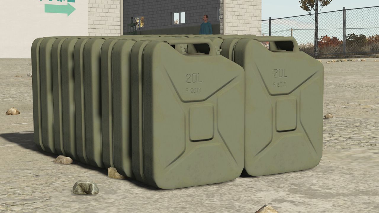 Lata a diesel 20L