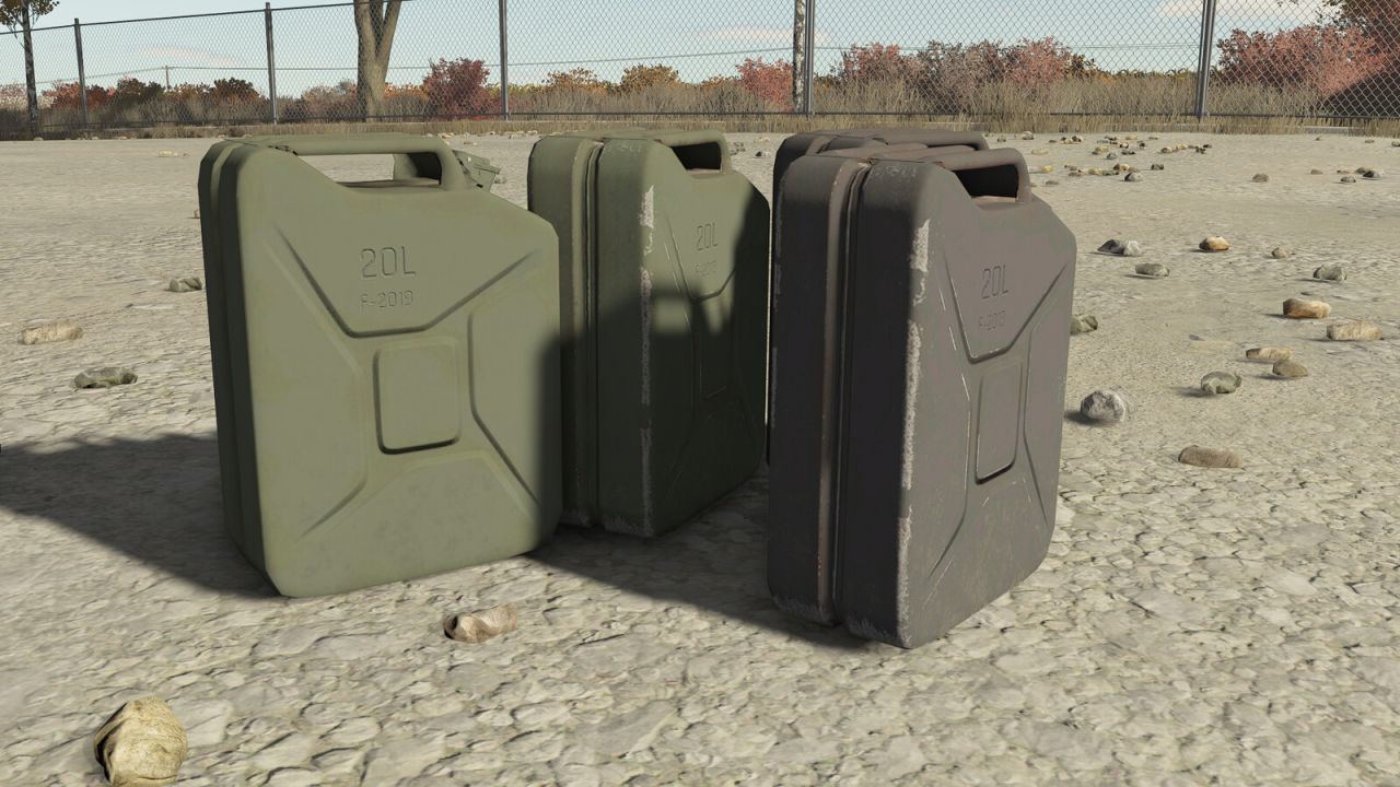 Lata a diesel 20L
