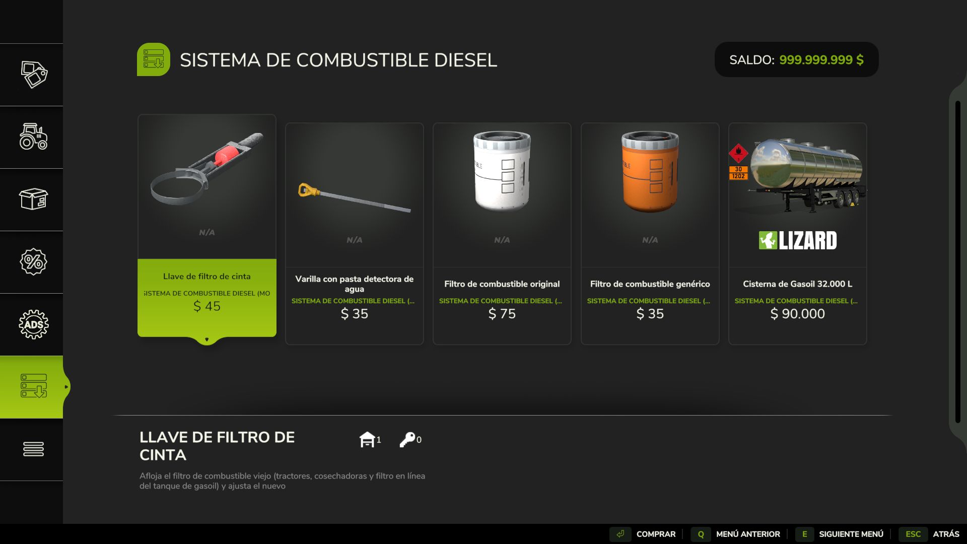 Diesel Fuel System