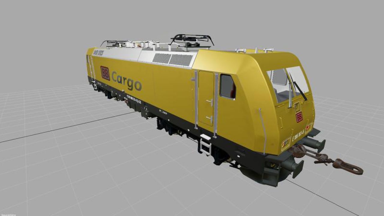 Lokomotywa oleju napędowego (Prefab)