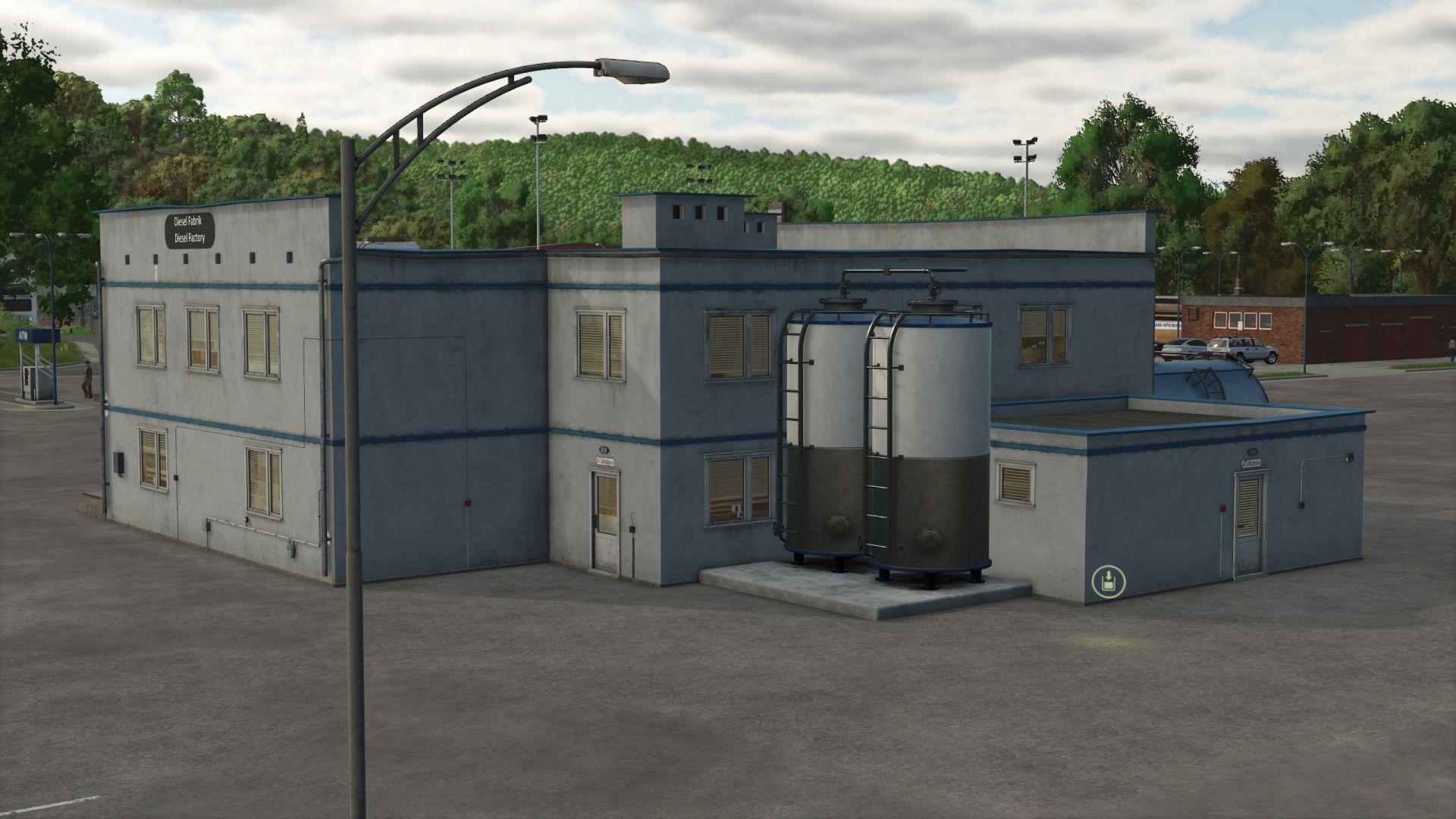 Diesel manufacturing plant