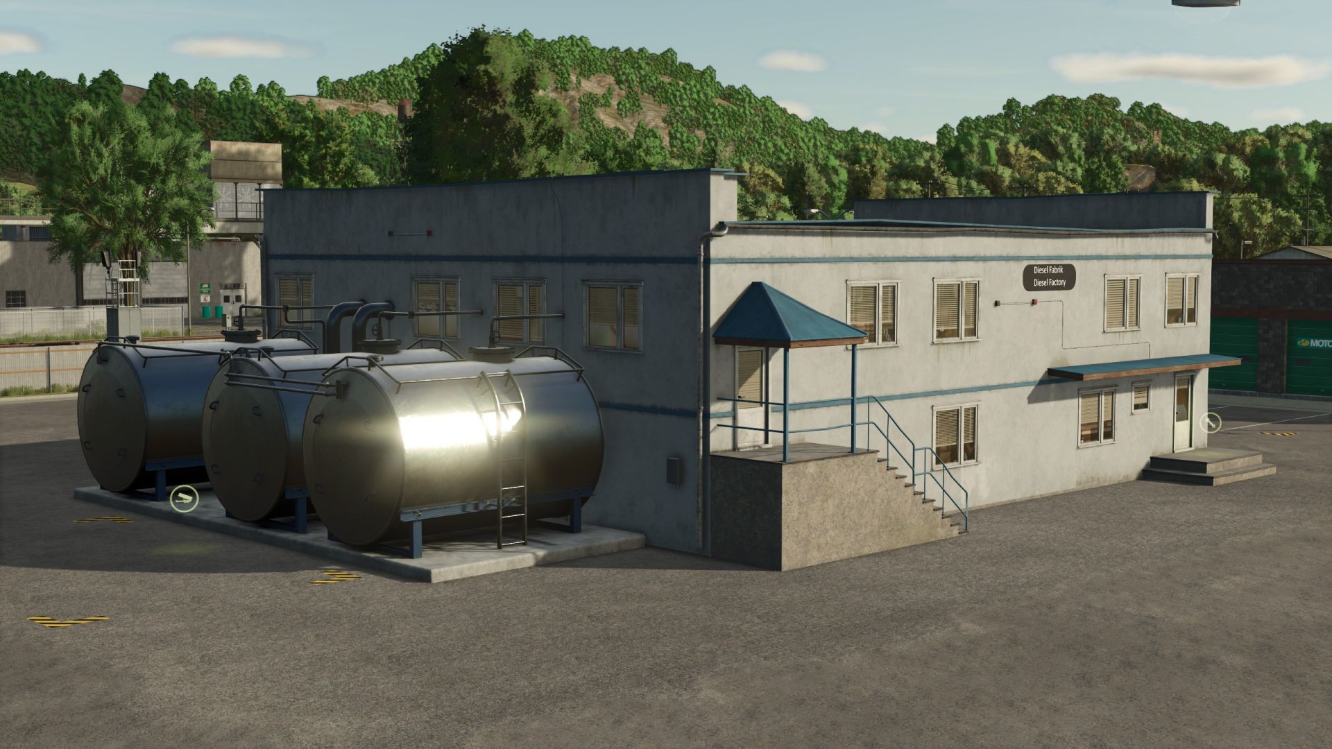Diesel manufacturing plant
