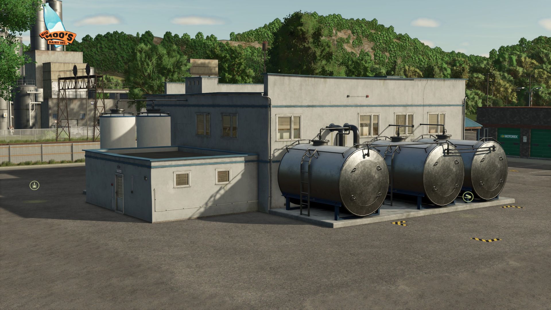 Diesel manufacturing plant