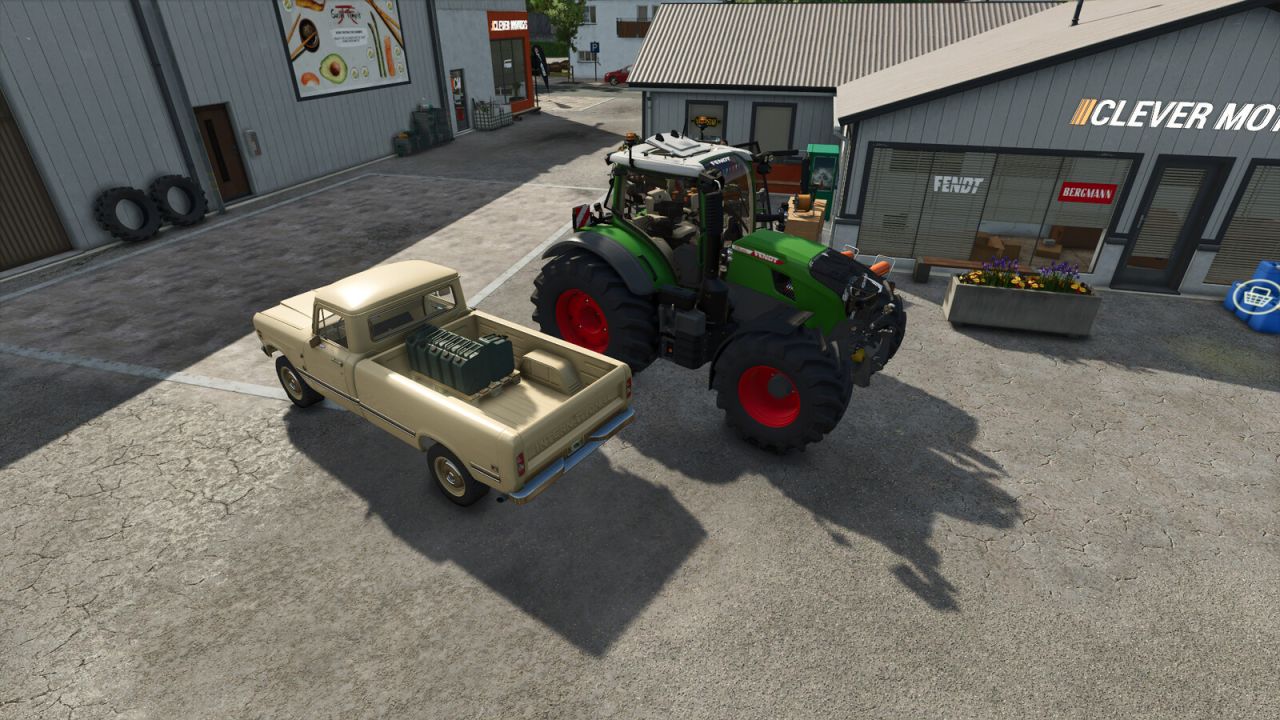 Palete diesel