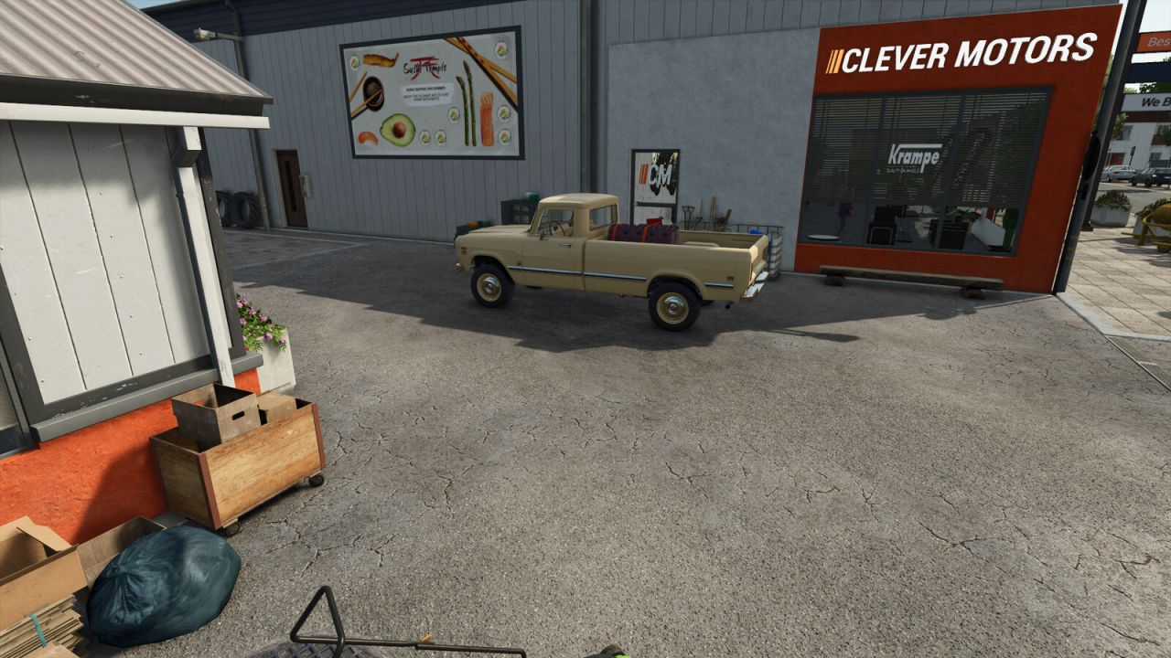 Palette diesel