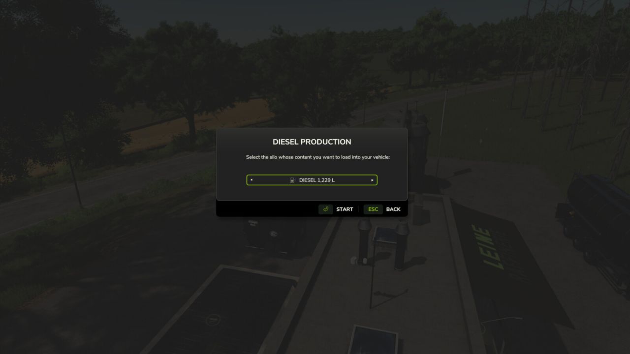 Diesel Production