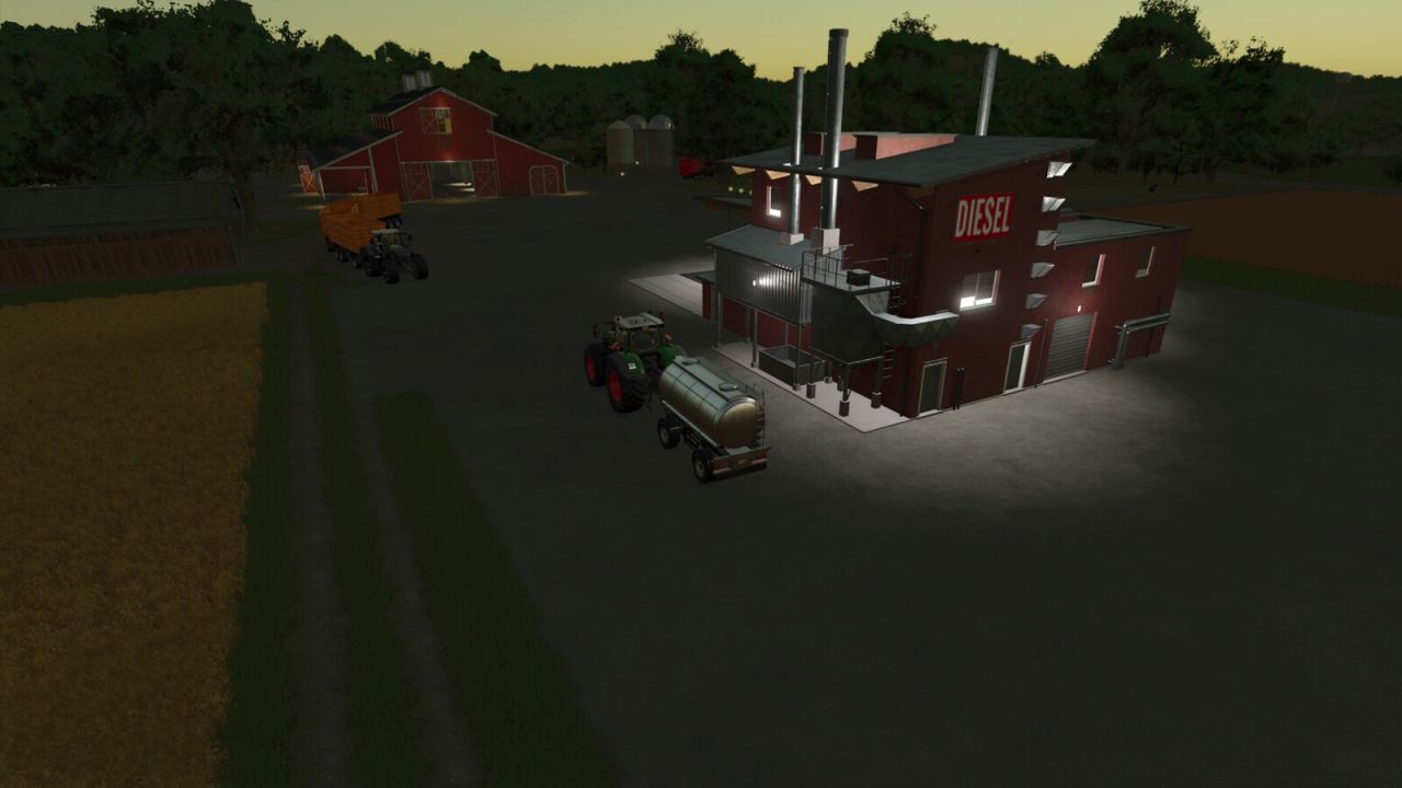 Diesel Production Pack