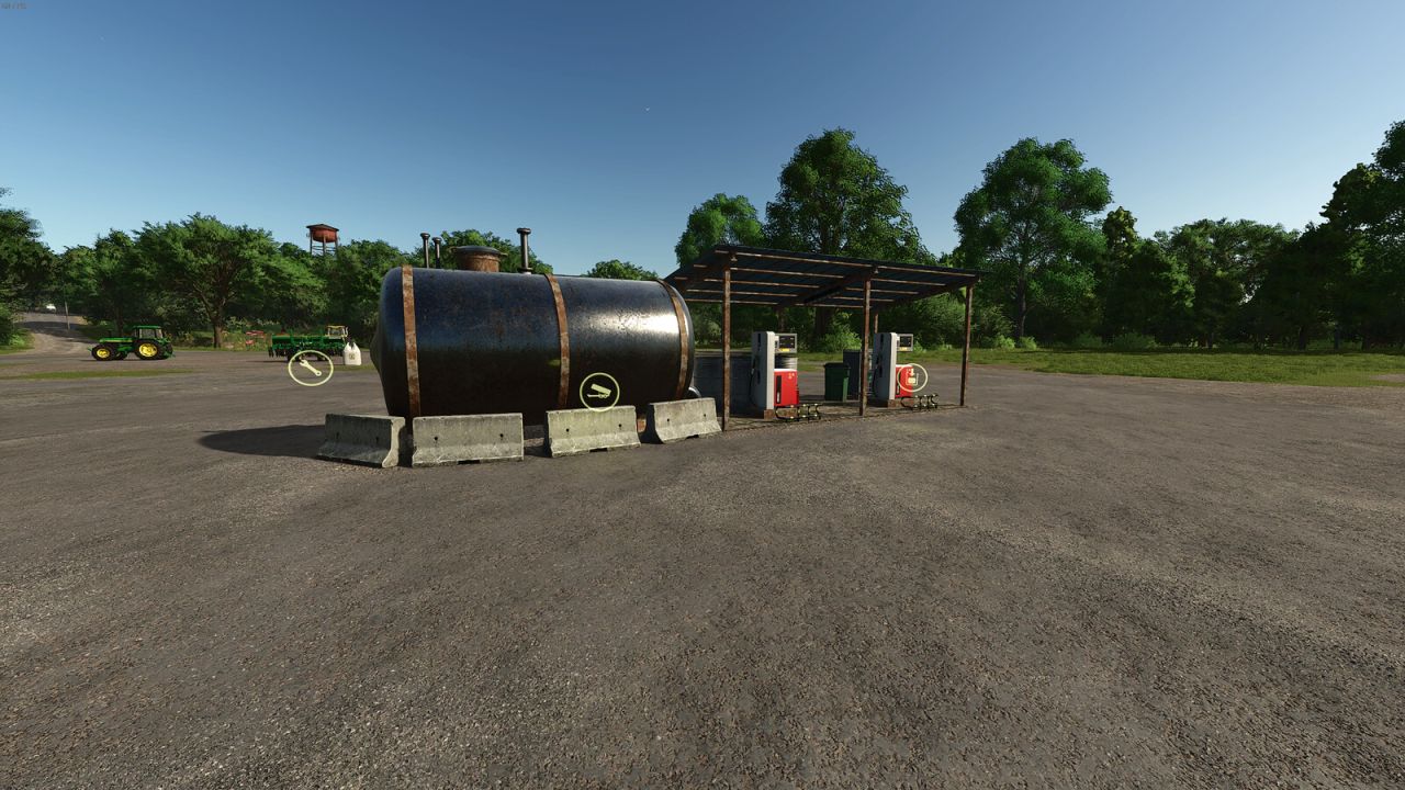Serbatoio diesel