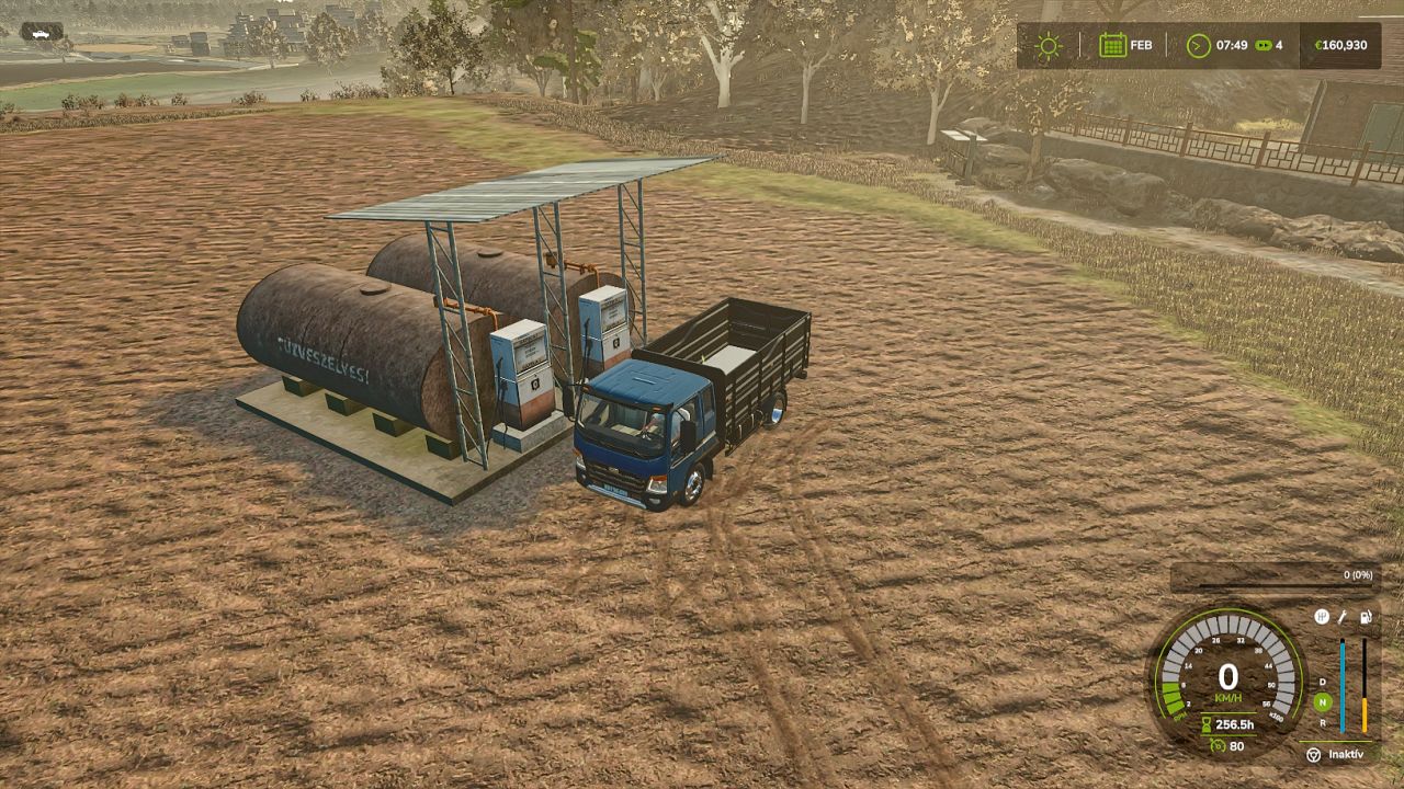 Diesel tank
