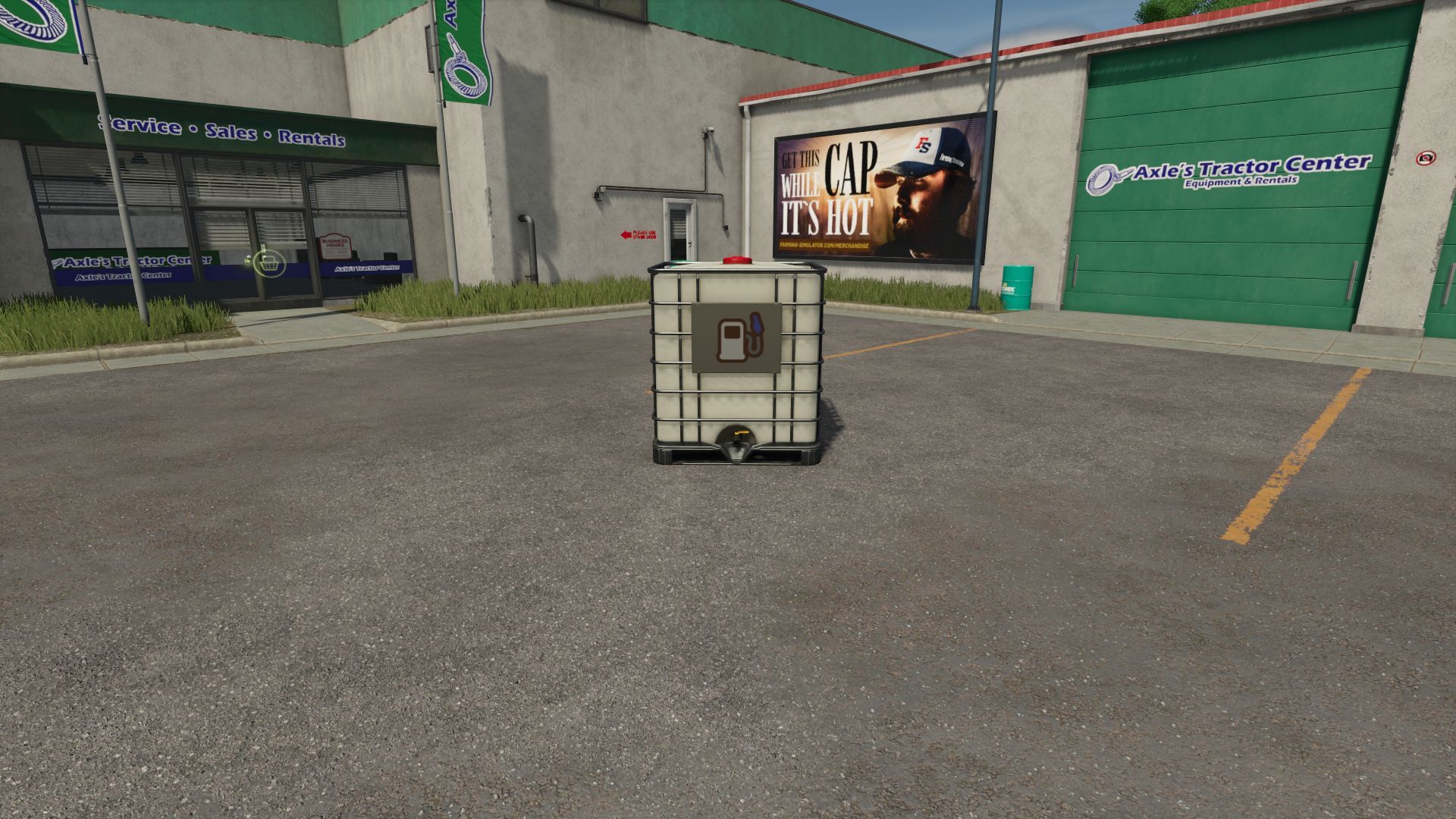 Dieseltank
